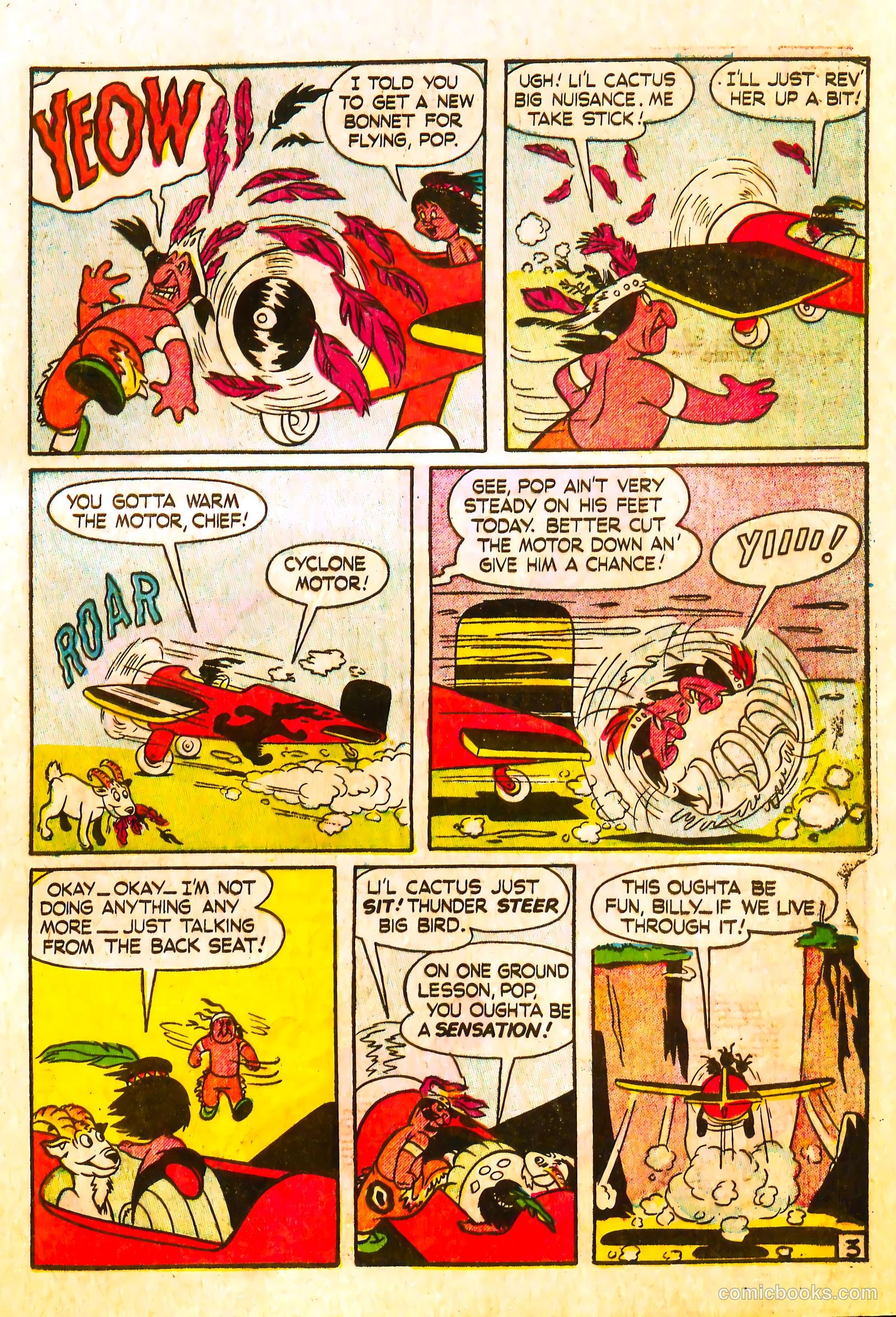 Kiddie Kapers #17 — page 21 of 36