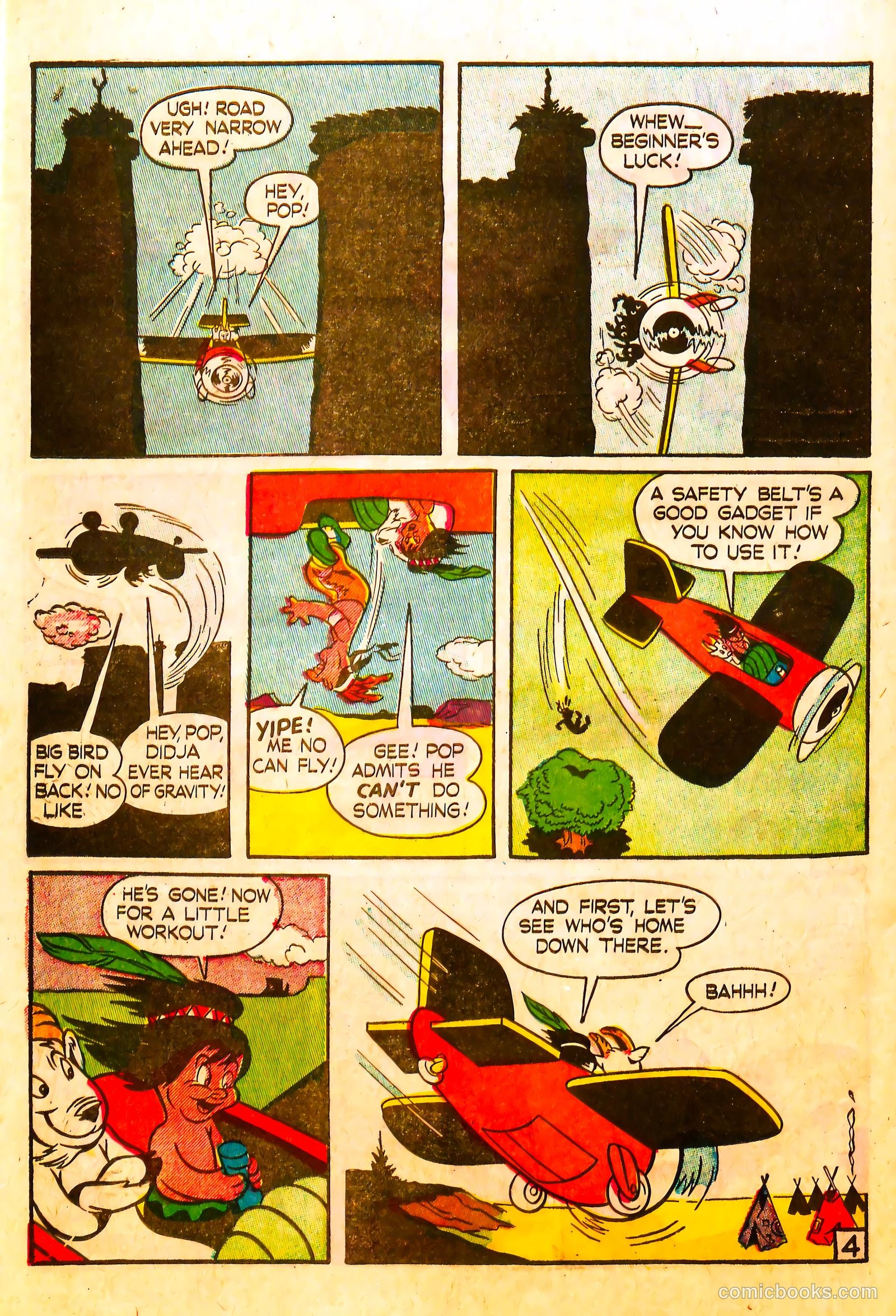 Kiddie Kapers #17 — page 22 of 36