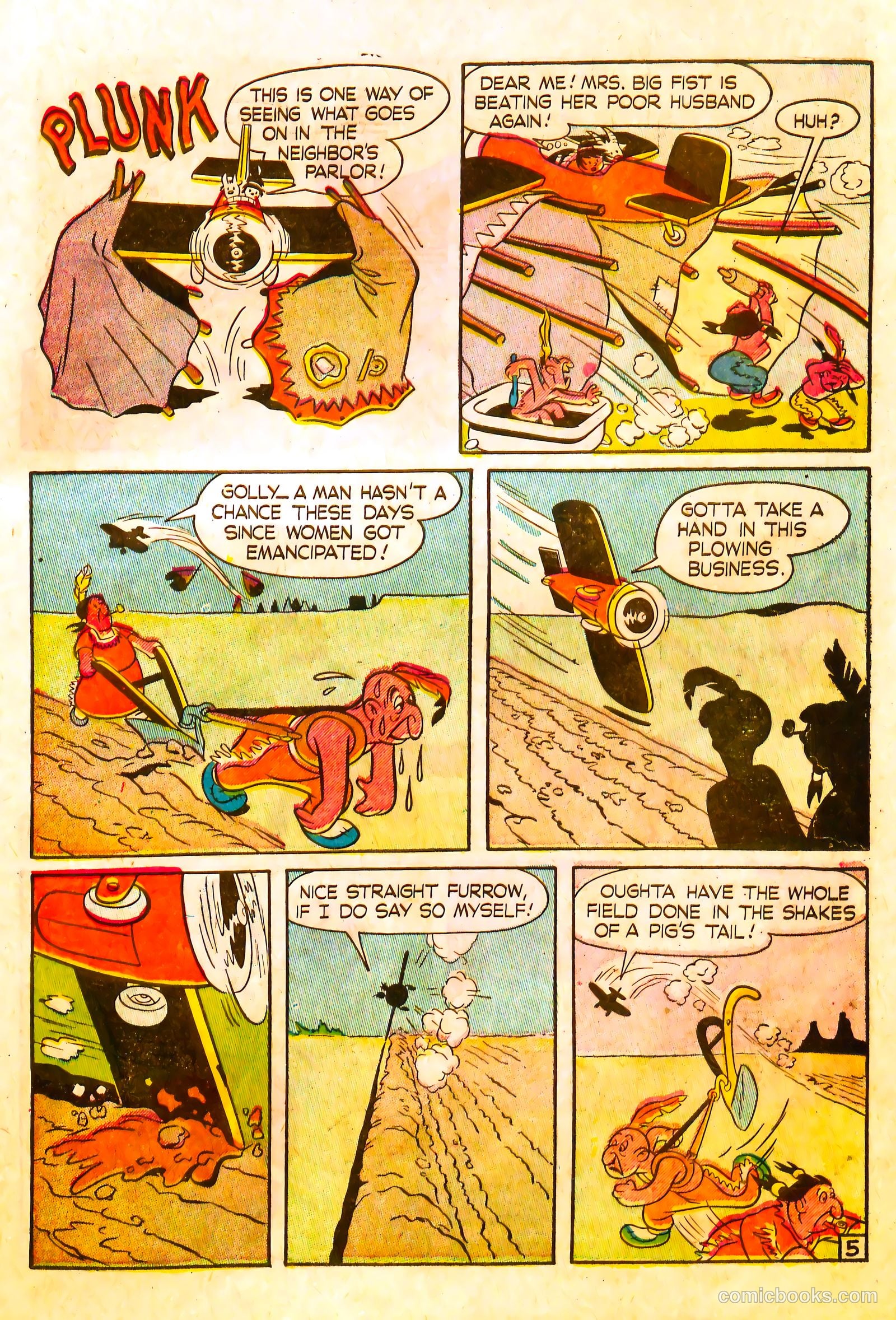 Kiddie Kapers #17 — page 23 of 36
