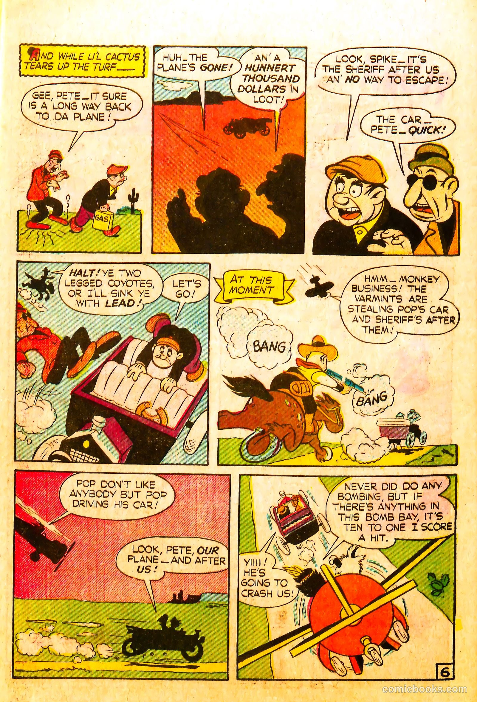Kiddie Kapers #17 — page 24 of 36