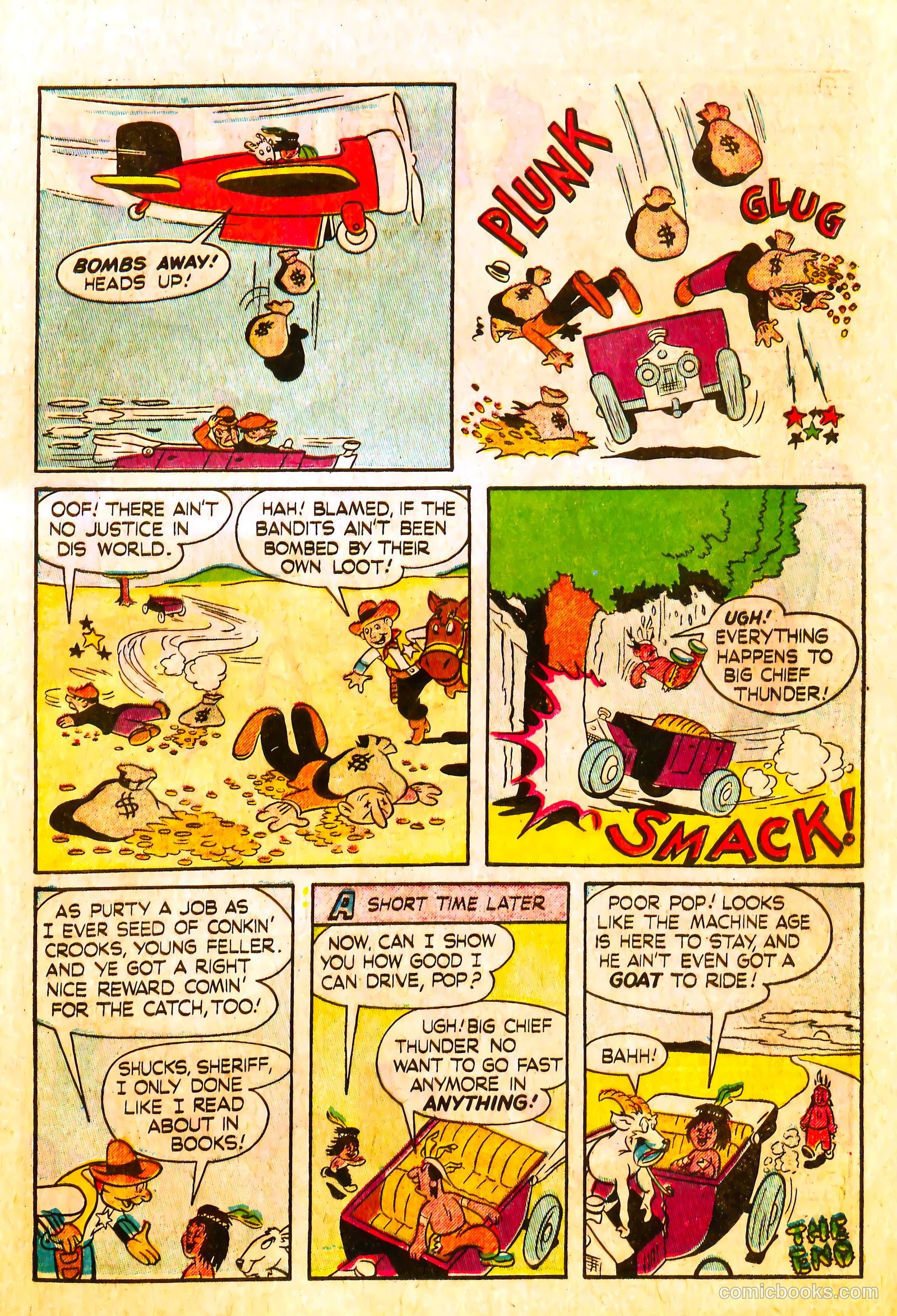 Kiddie Kapers #17 — page 25 of 36