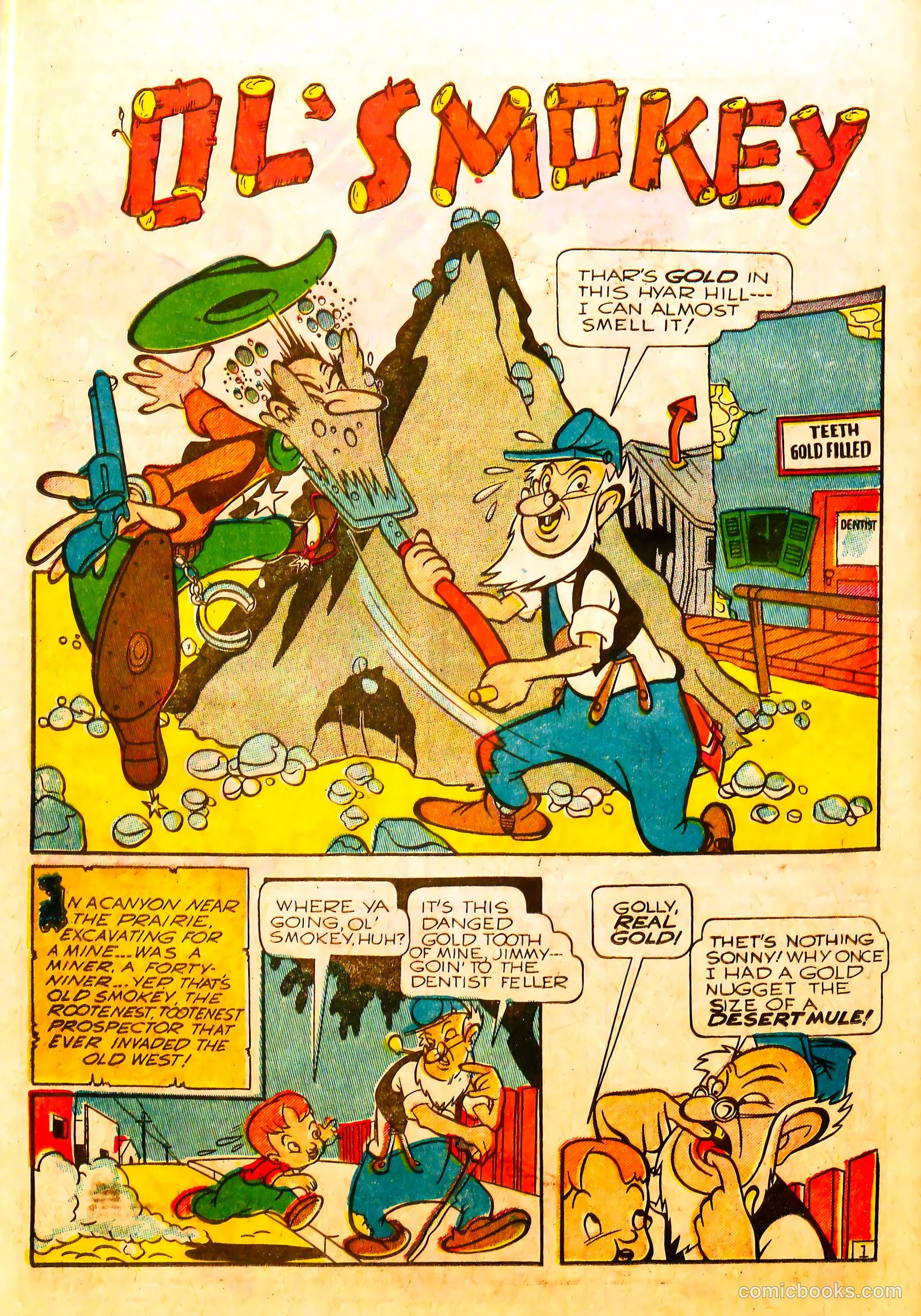 Kiddie Kapers #17 — page 26 of 36