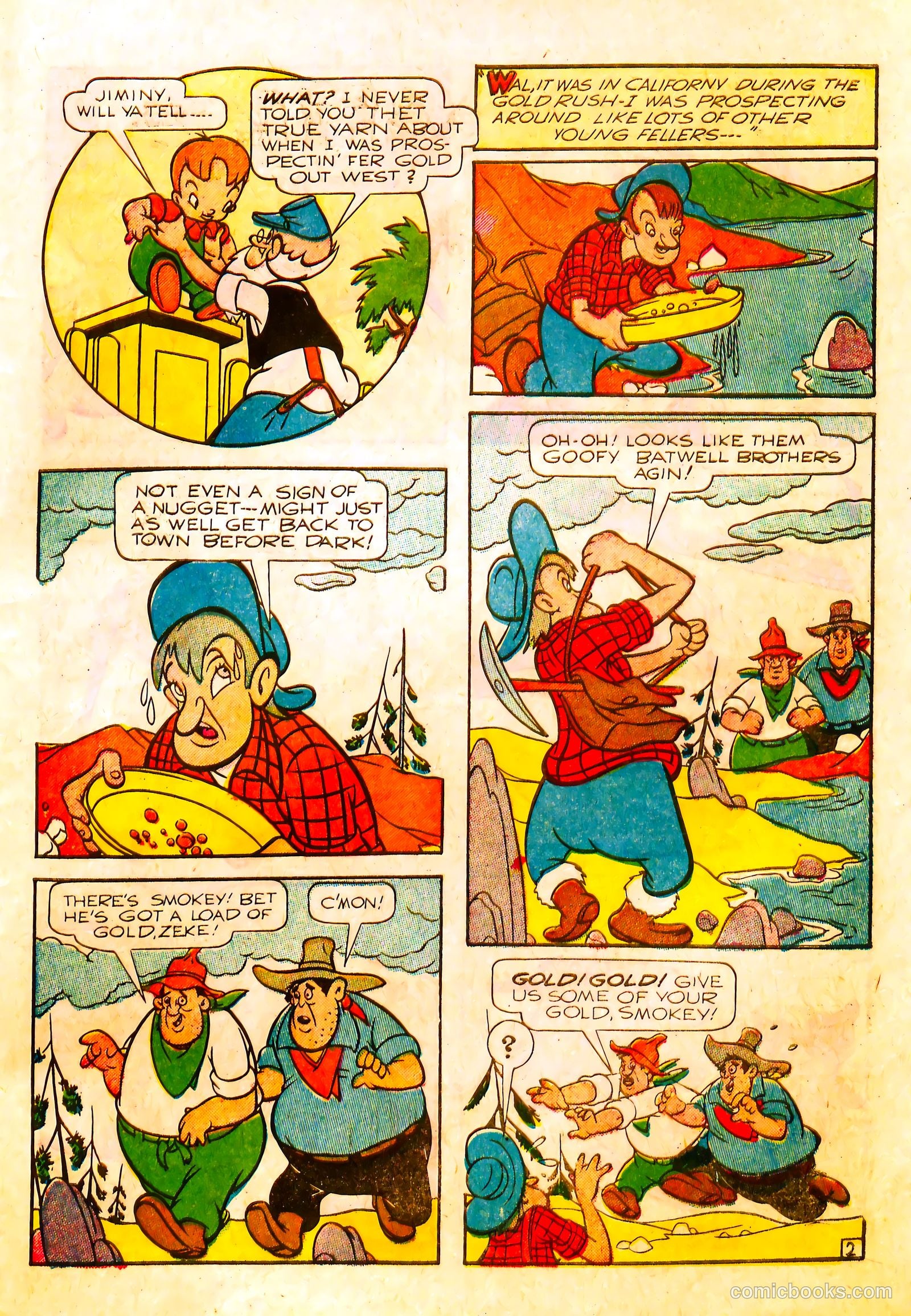 Kiddie Kapers #17 — page 27 of 36