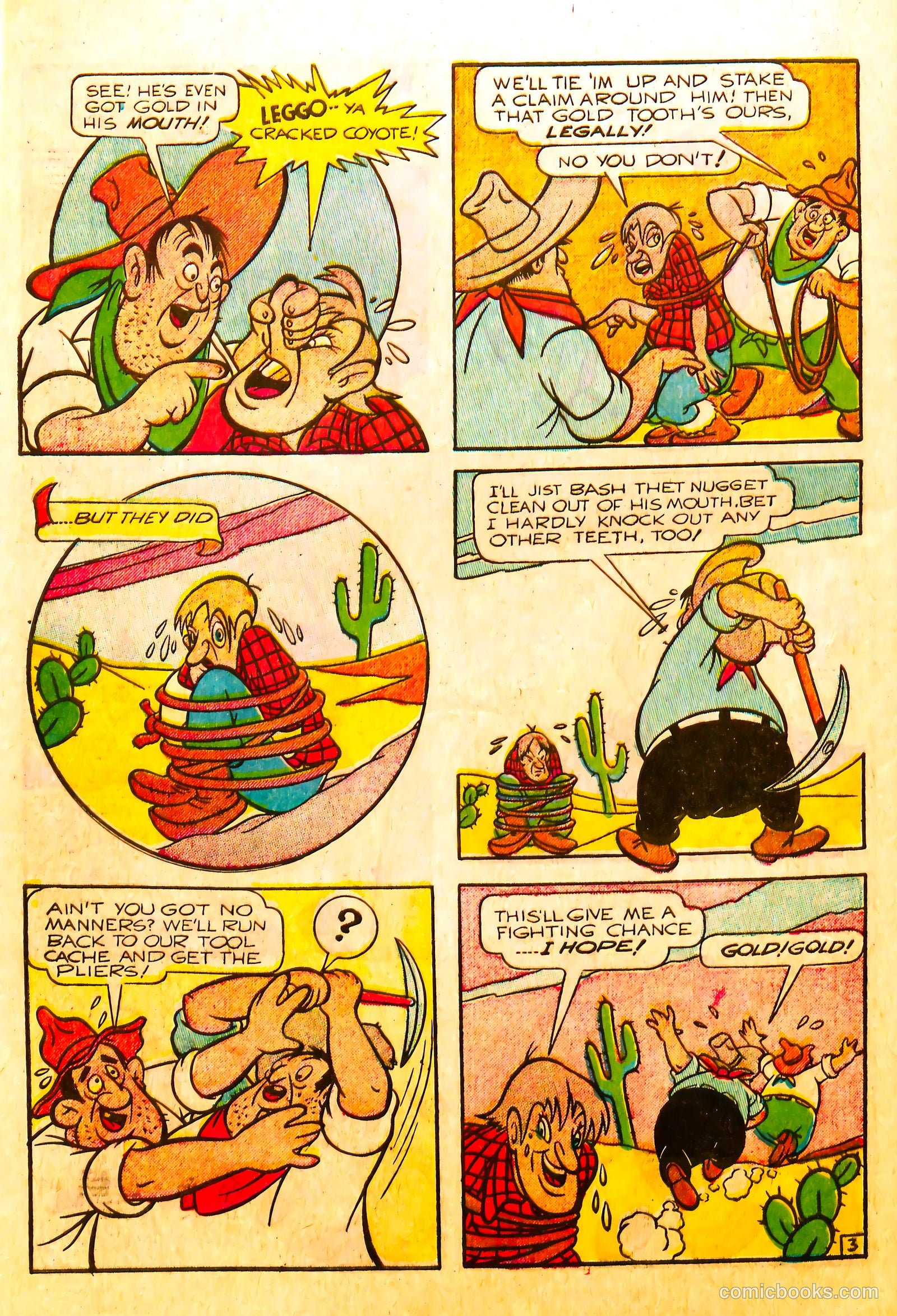 Kiddie Kapers #17 — page 28 of 36