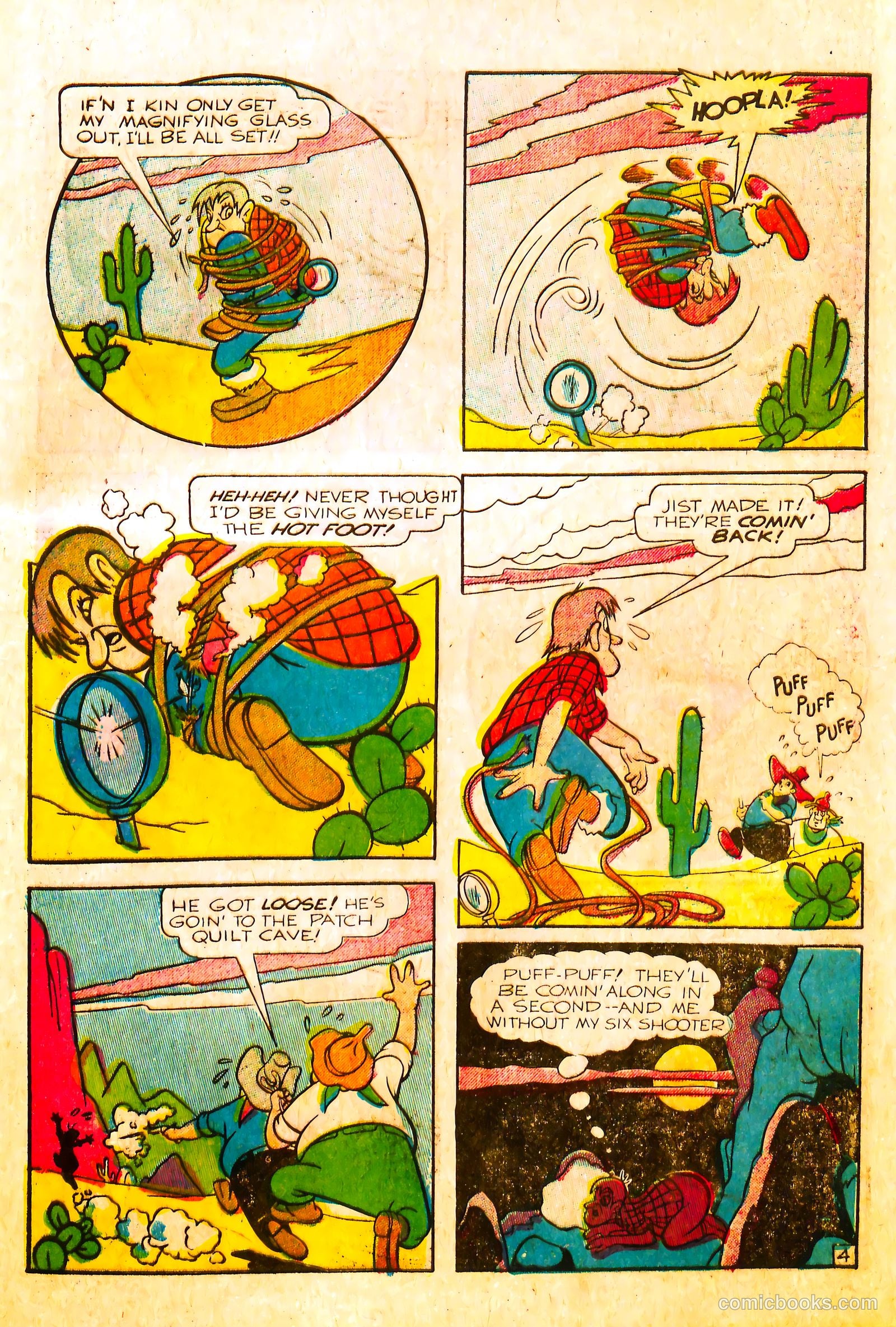 Kiddie Kapers #17 — page 29 of 36