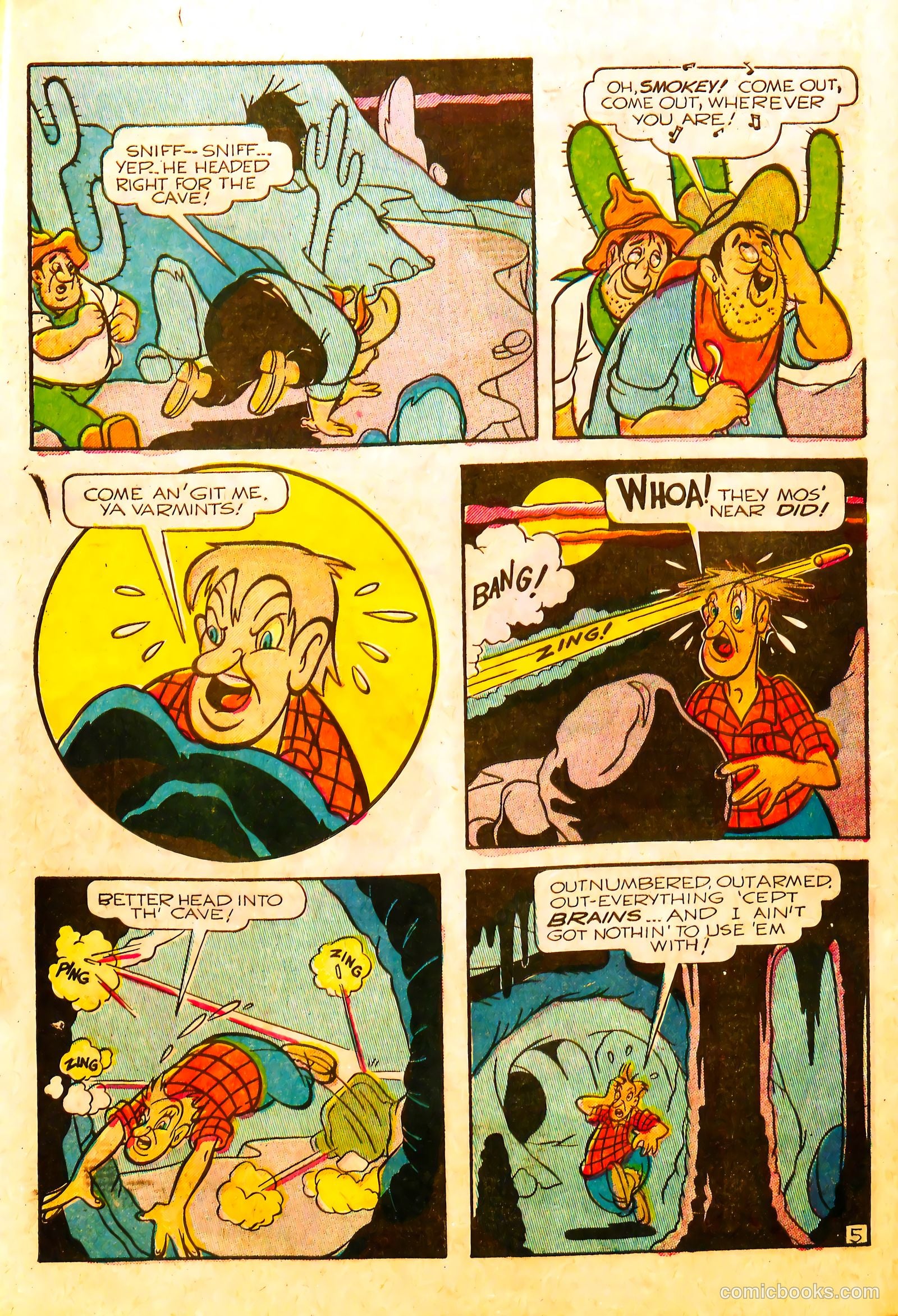 Kiddie Kapers #17 — page 30 of 36