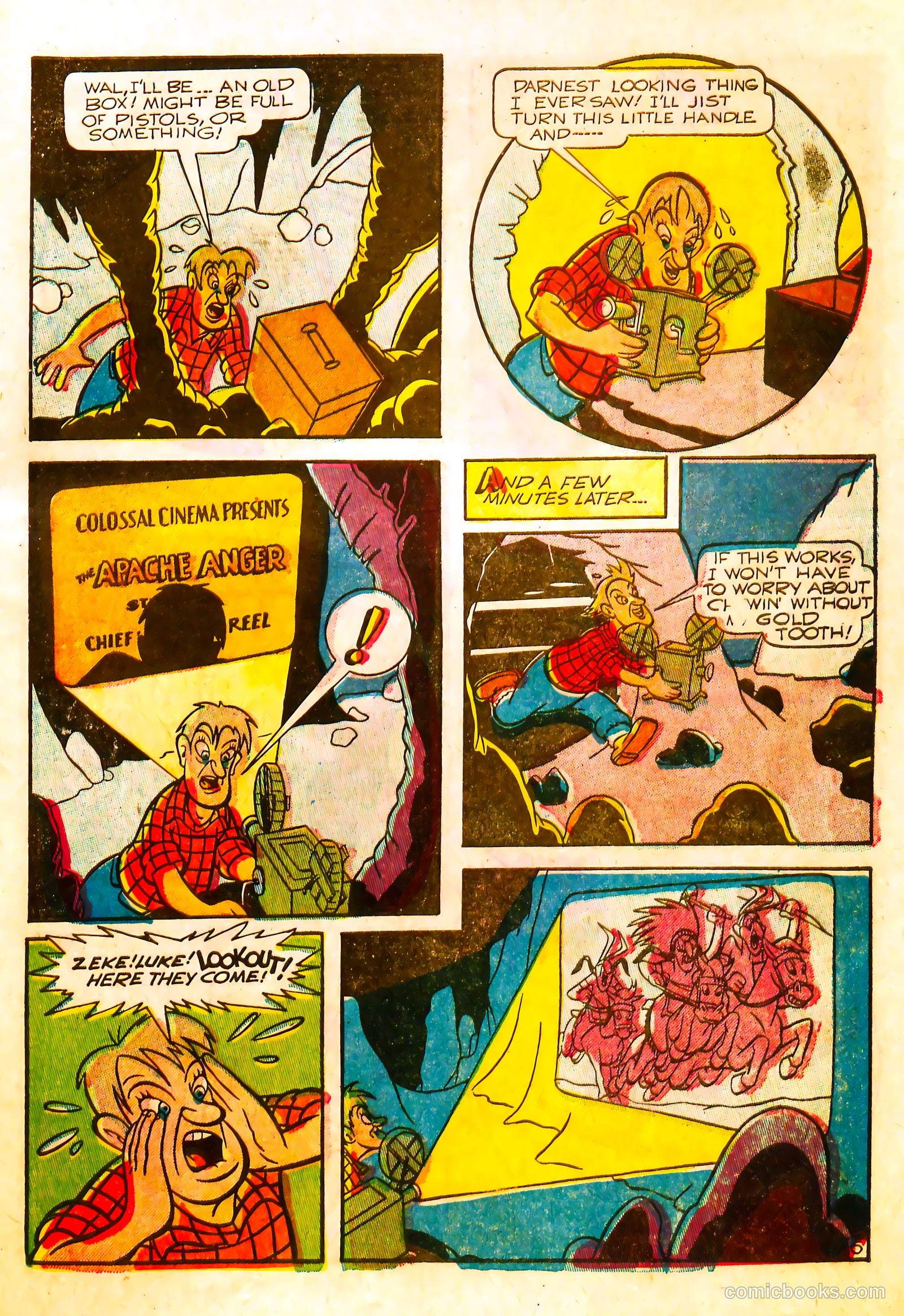 Kiddie Kapers #17 — page 31 of 36