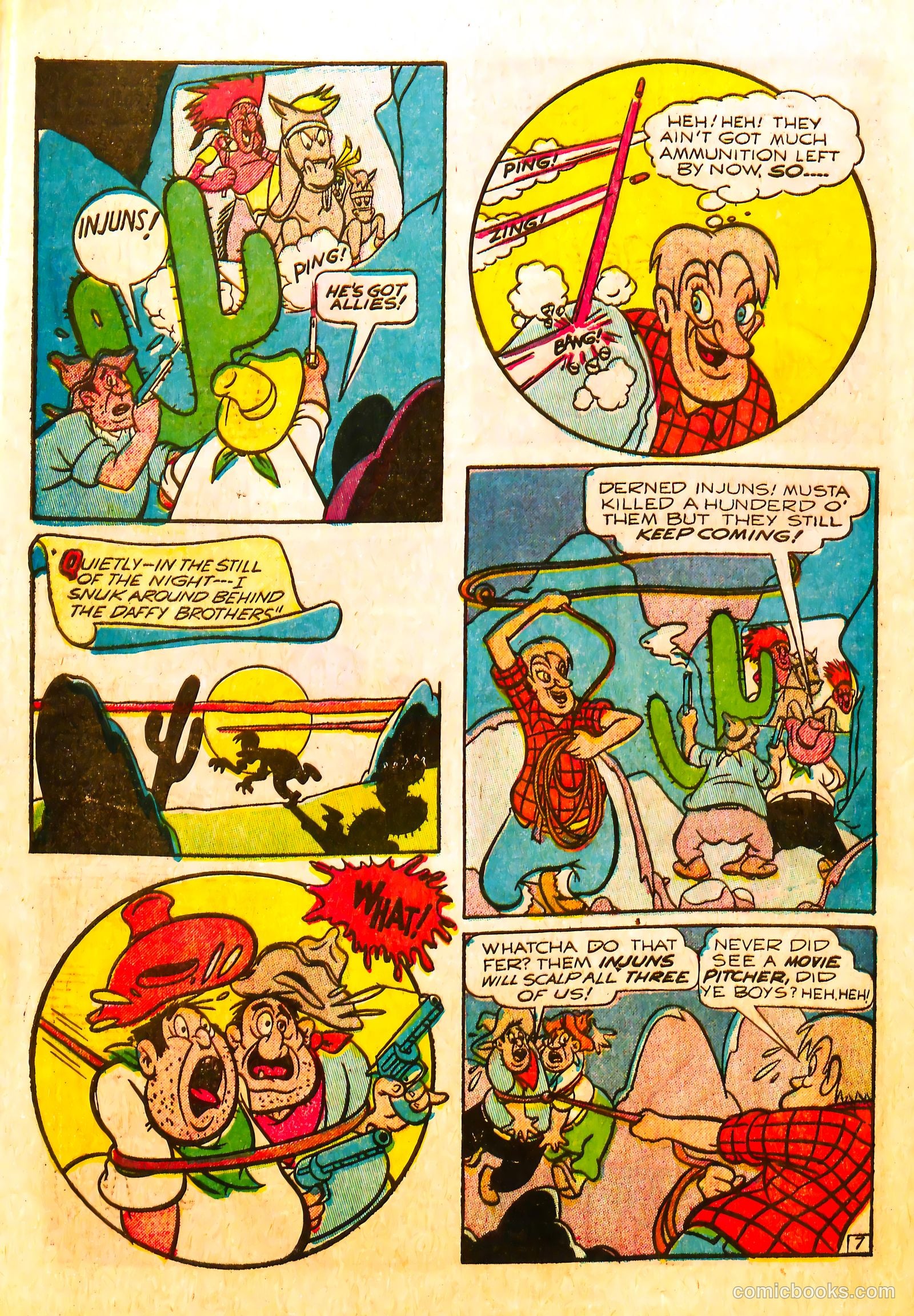 Kiddie Kapers #17 — page 32 of 36