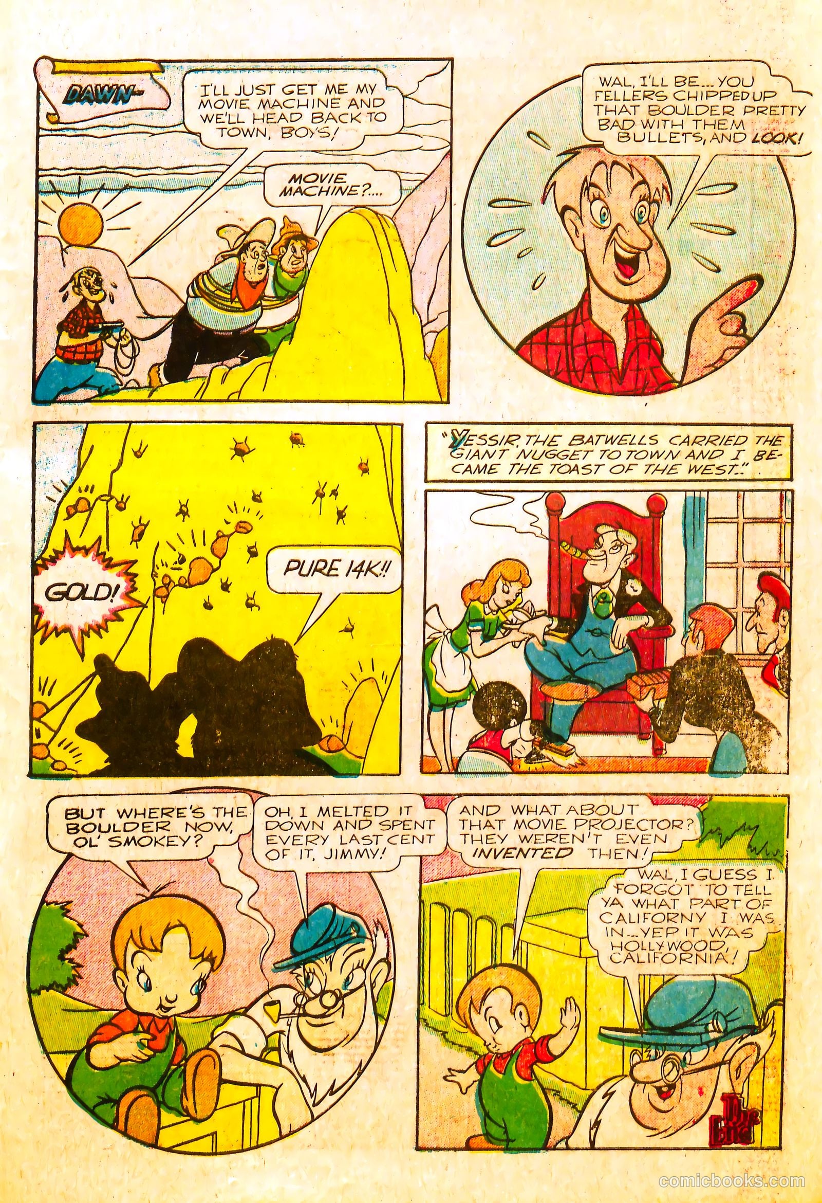 Kiddie Kapers #17 — page 33 of 36