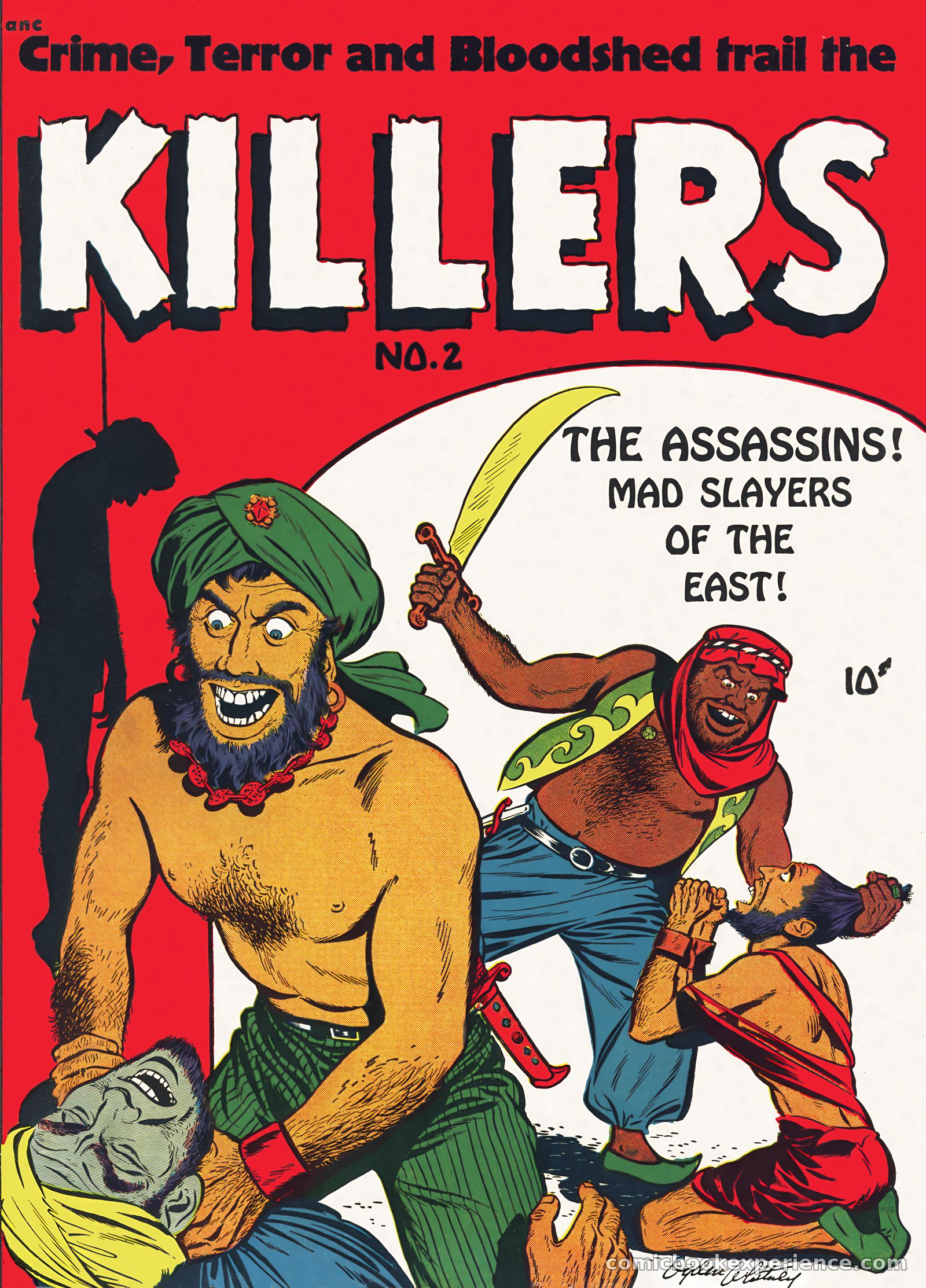 Killers #2 — page 1 of 36