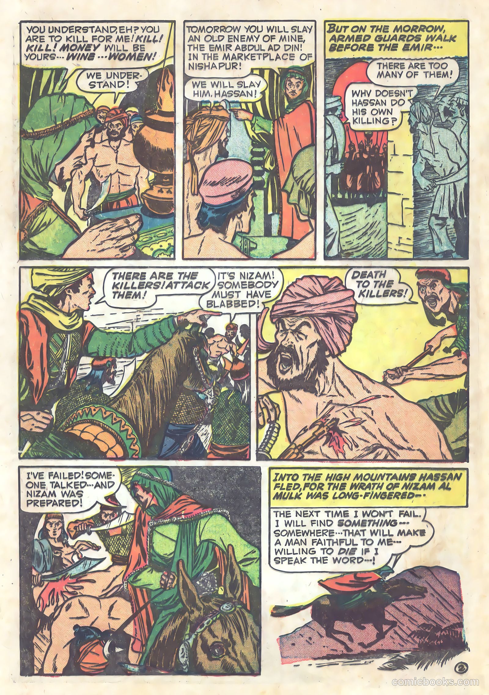 Killers #2 — page 4 of 36