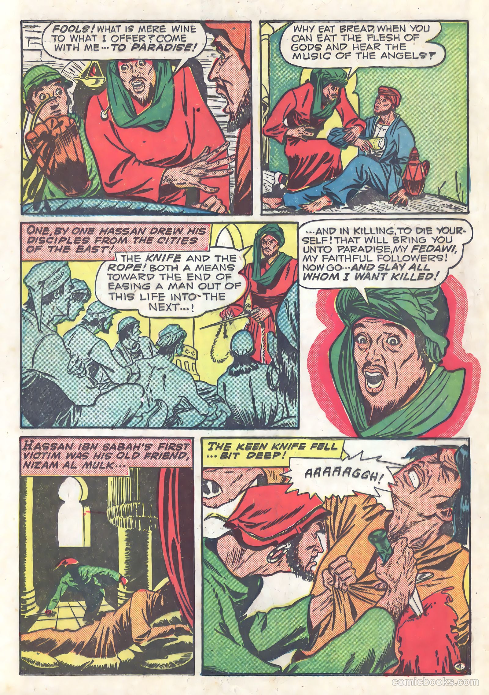 Killers #2 — page 6 of 36