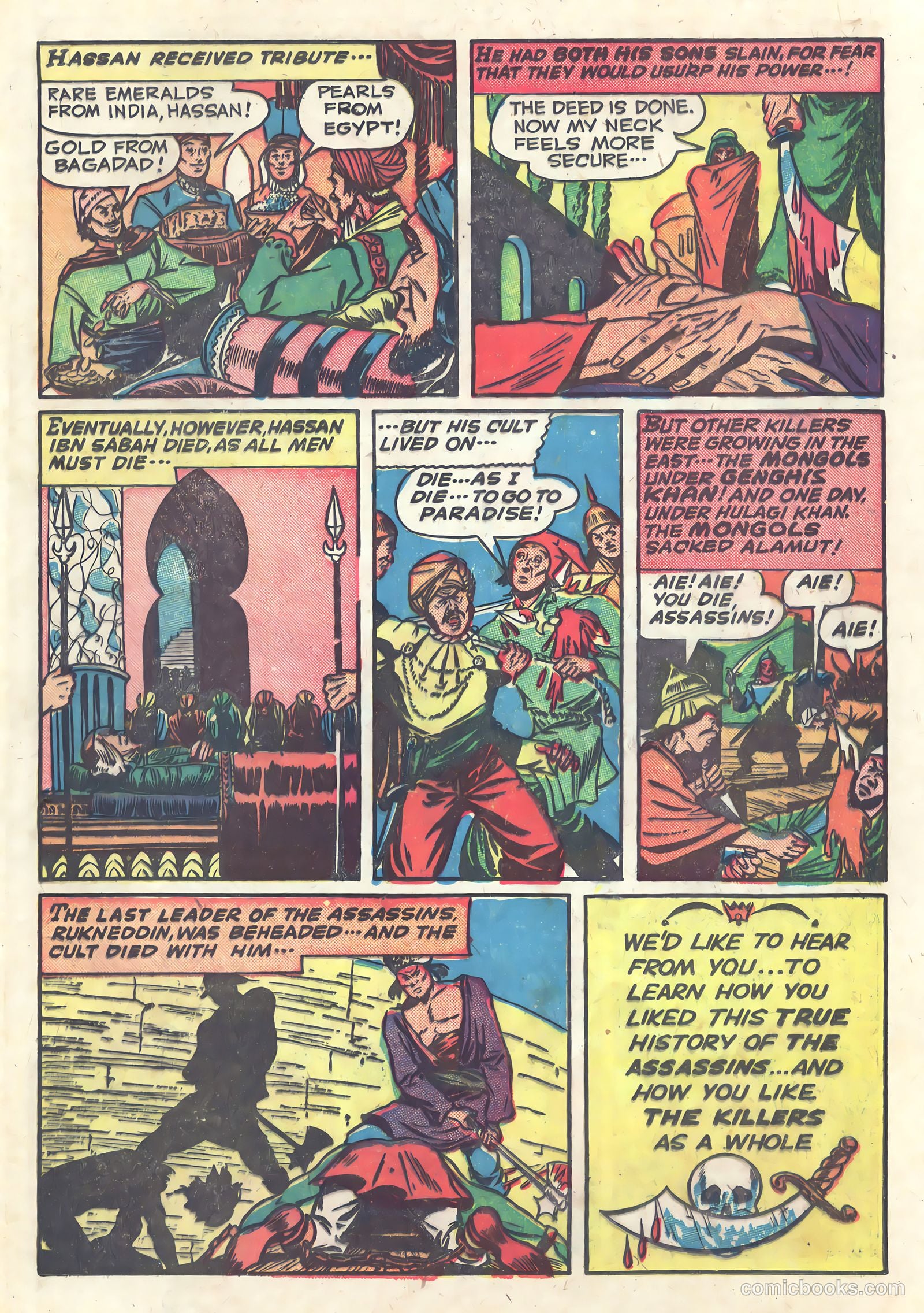 Killers #2 — page 9 of 36