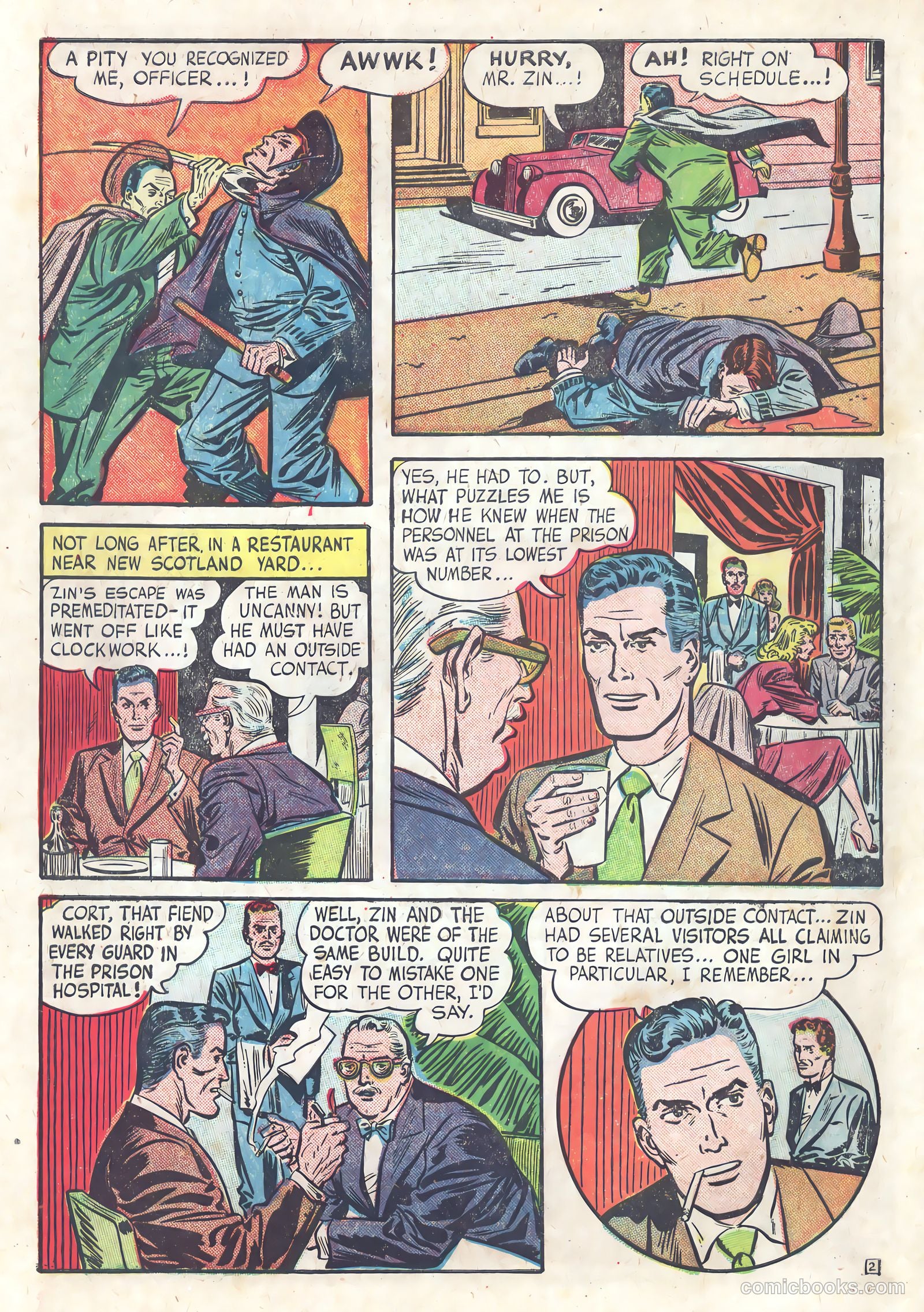 Killers #2 — page 16 of 36