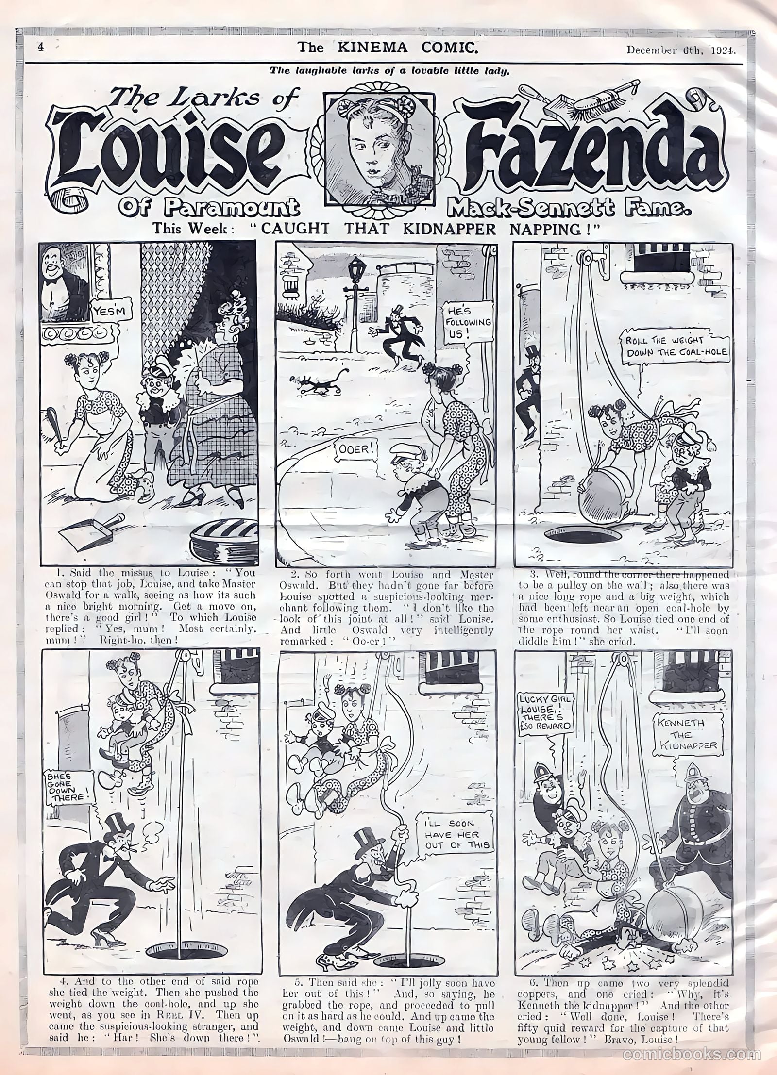 Kinema Comic #242 — page 2 of 10