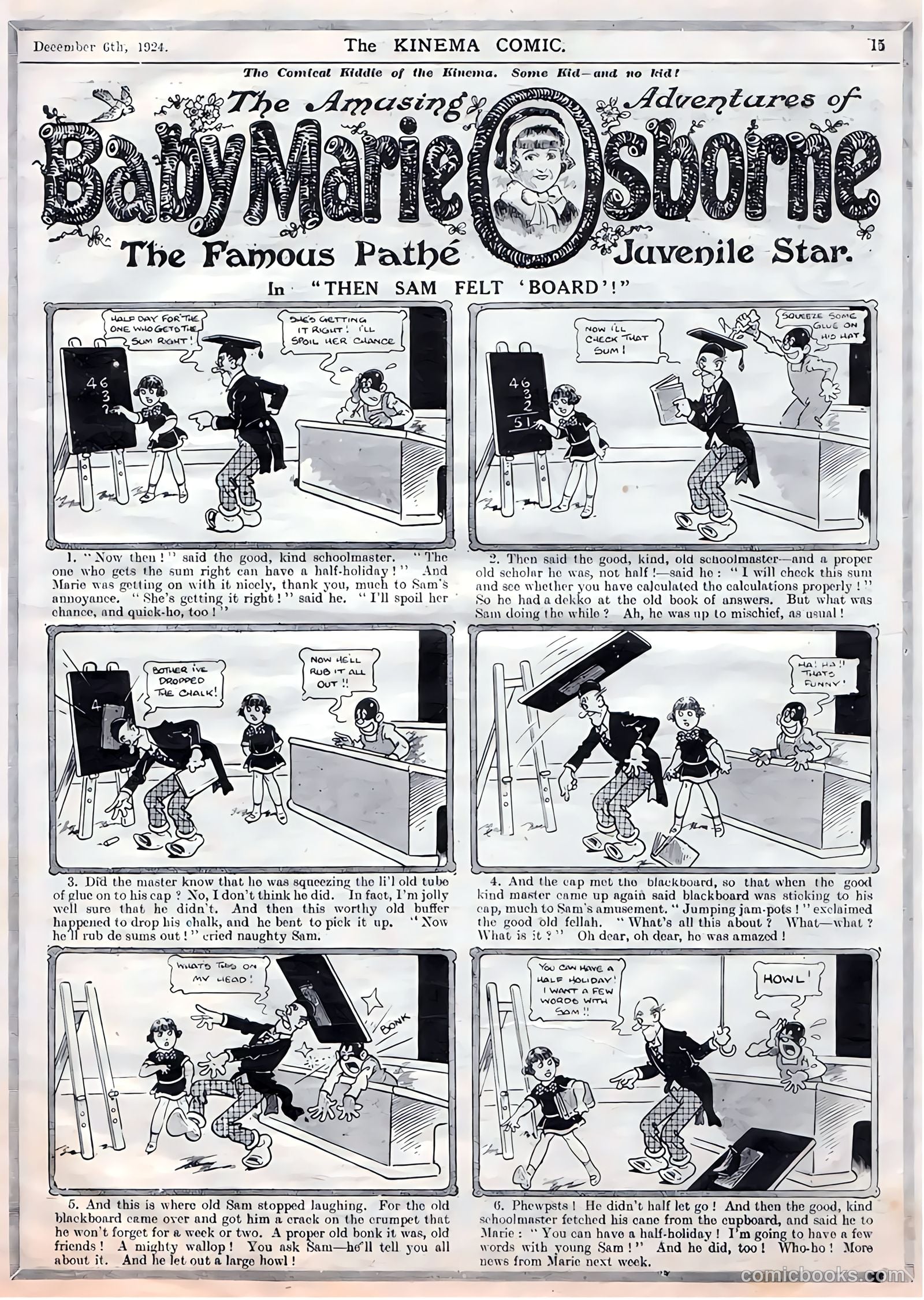 Kinema Comic #242 — page 6 of 10