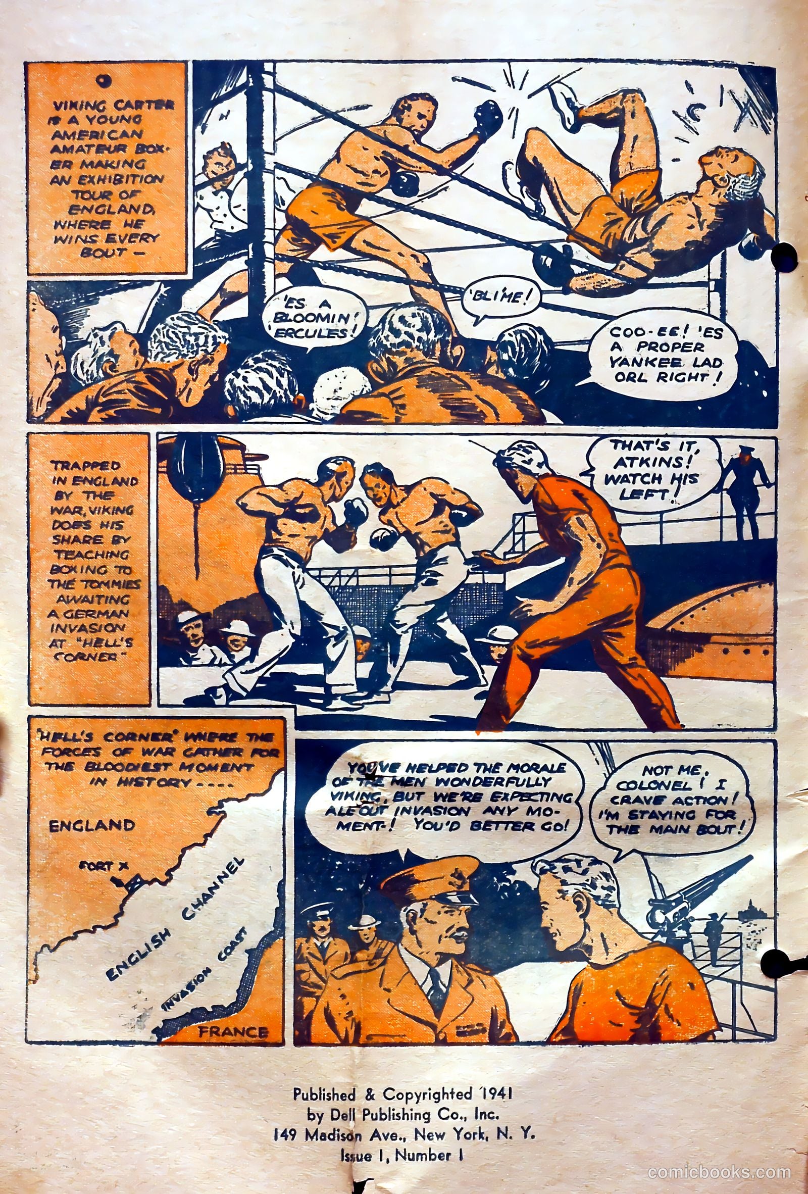 King Comics #1 — page 2 of 16