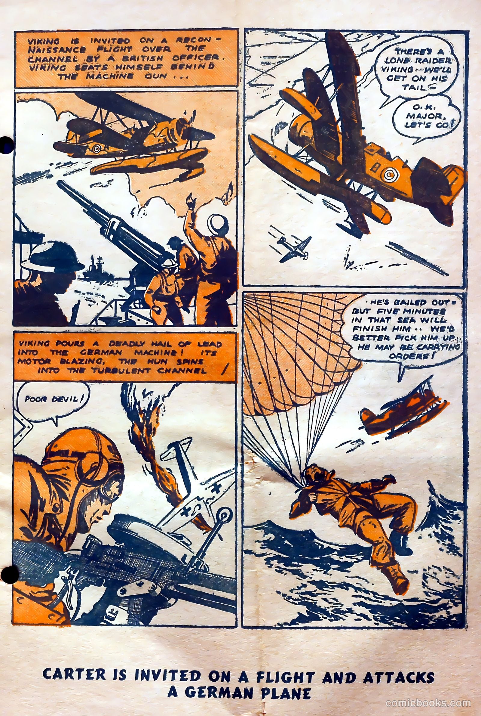 King Comics #1 — page 3 of 16