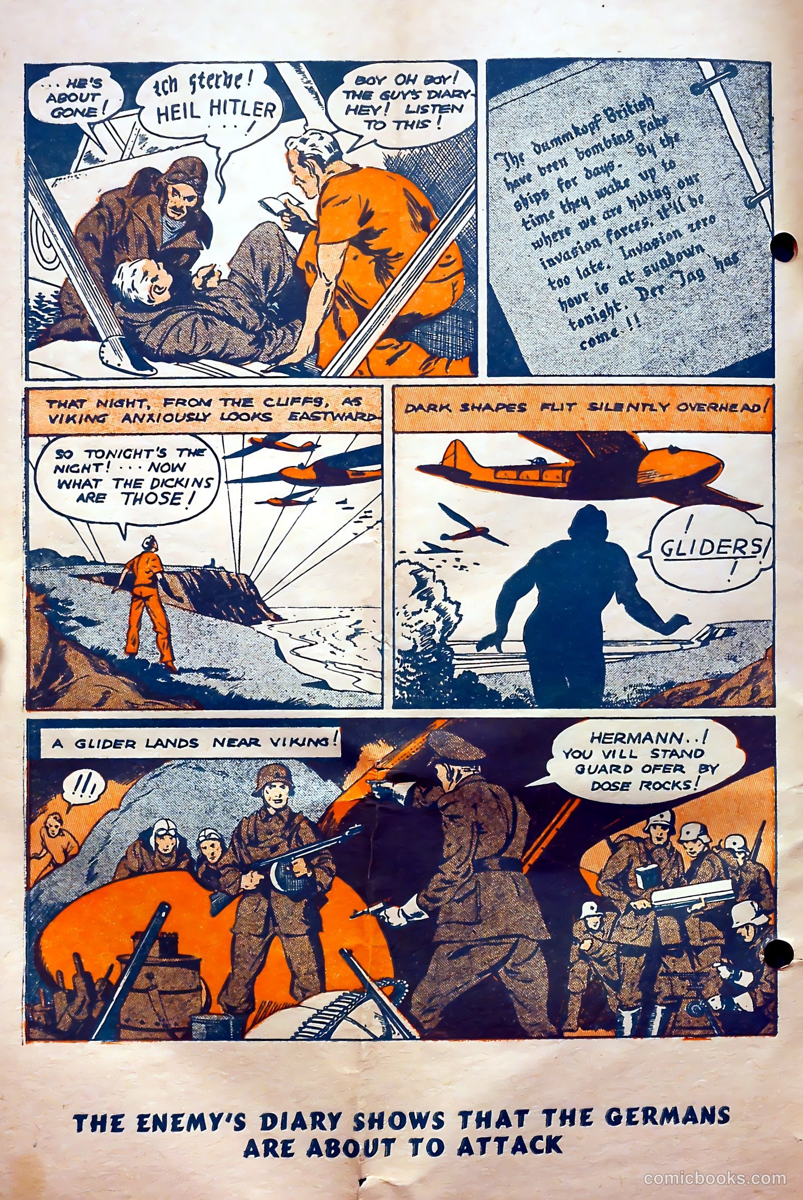King Comics #1 — page 4 of 16