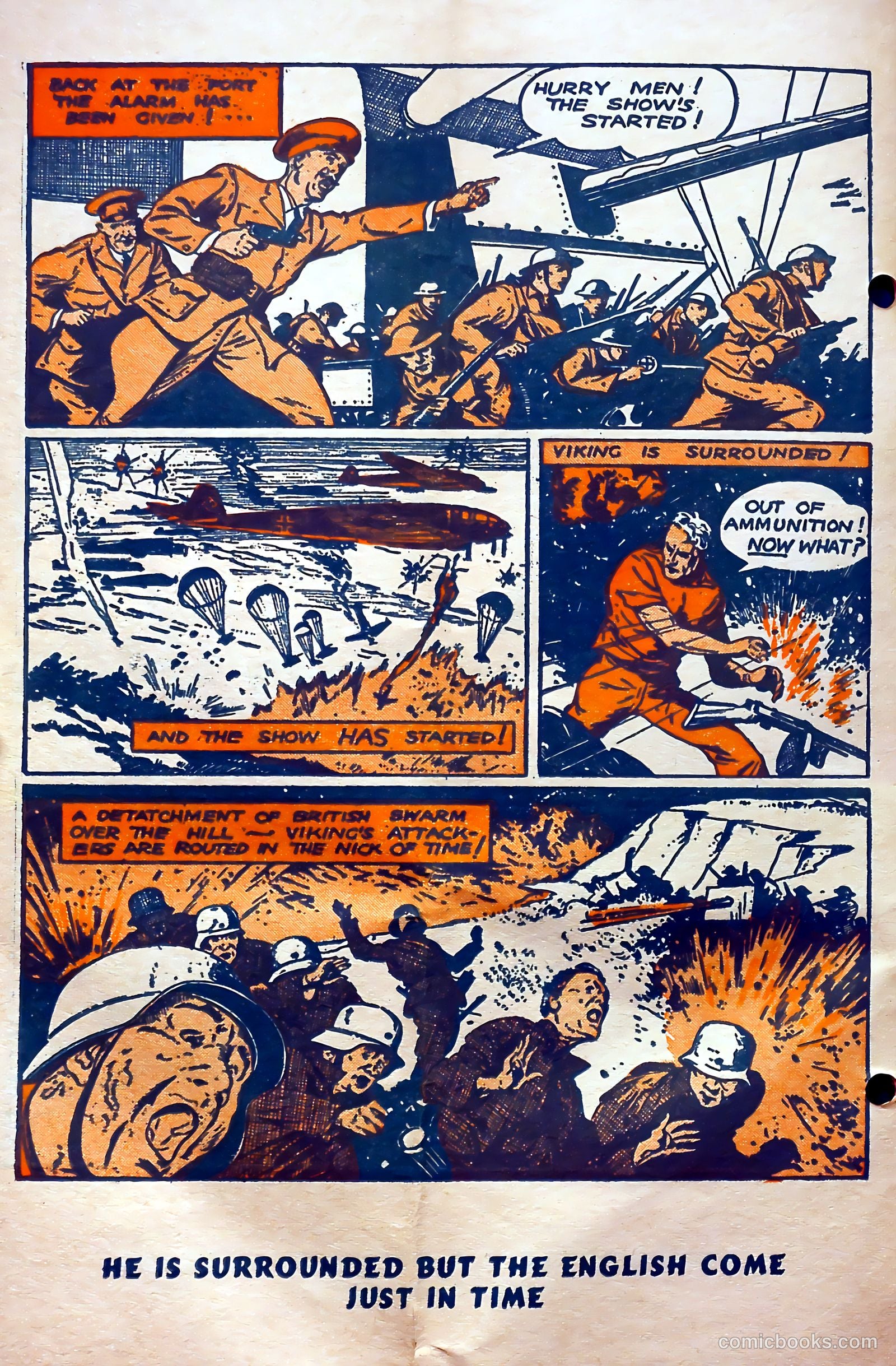 King Comics #1 — page 6 of 16