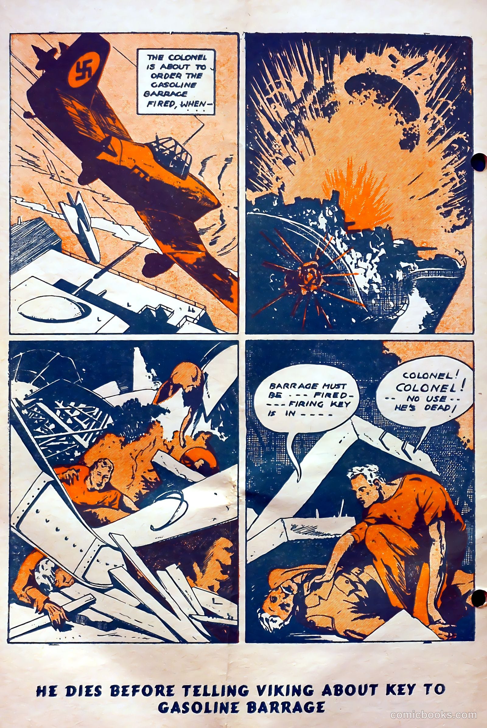 King Comics #1 — page 8 of 16