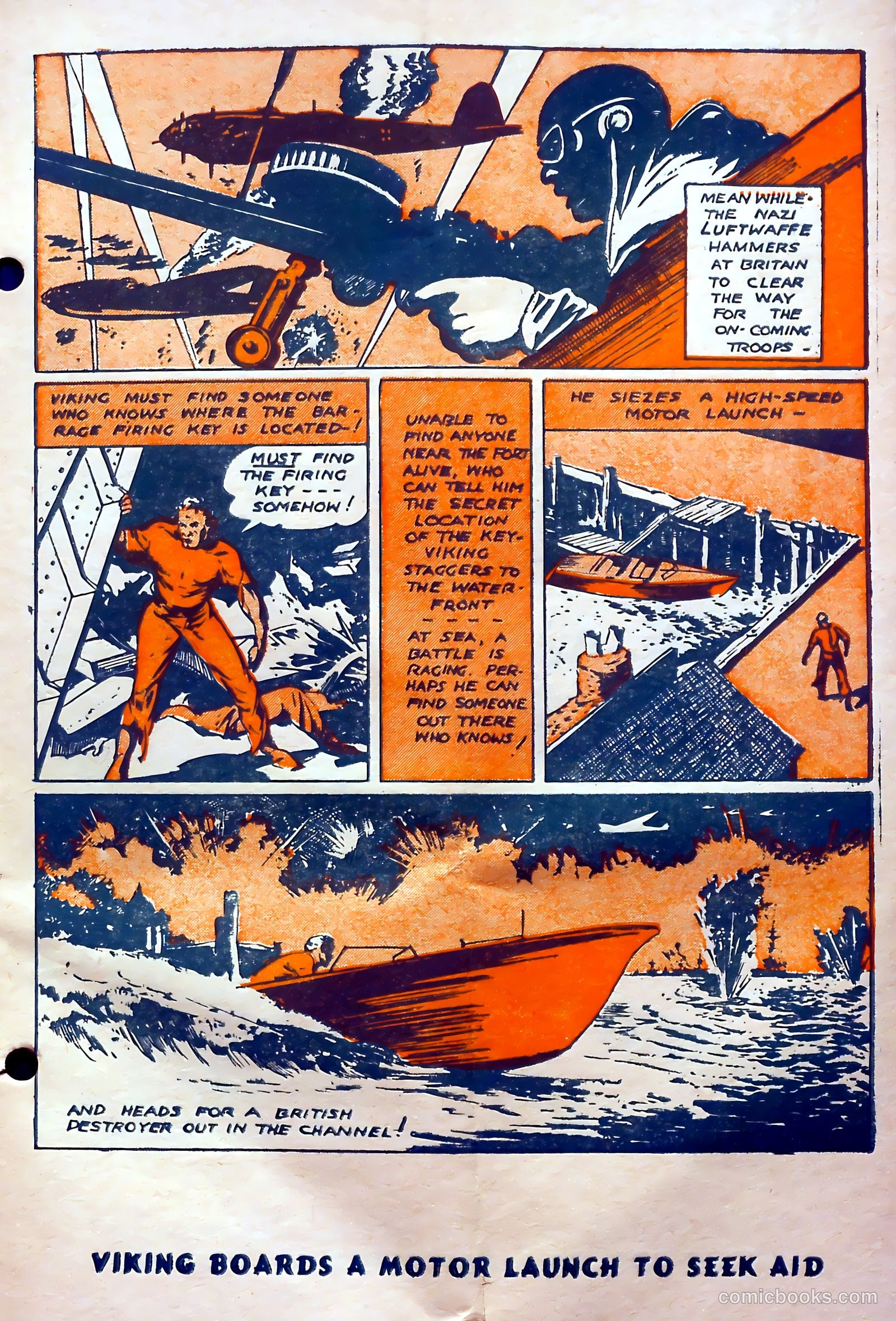 King Comics #1 — page 9 of 16