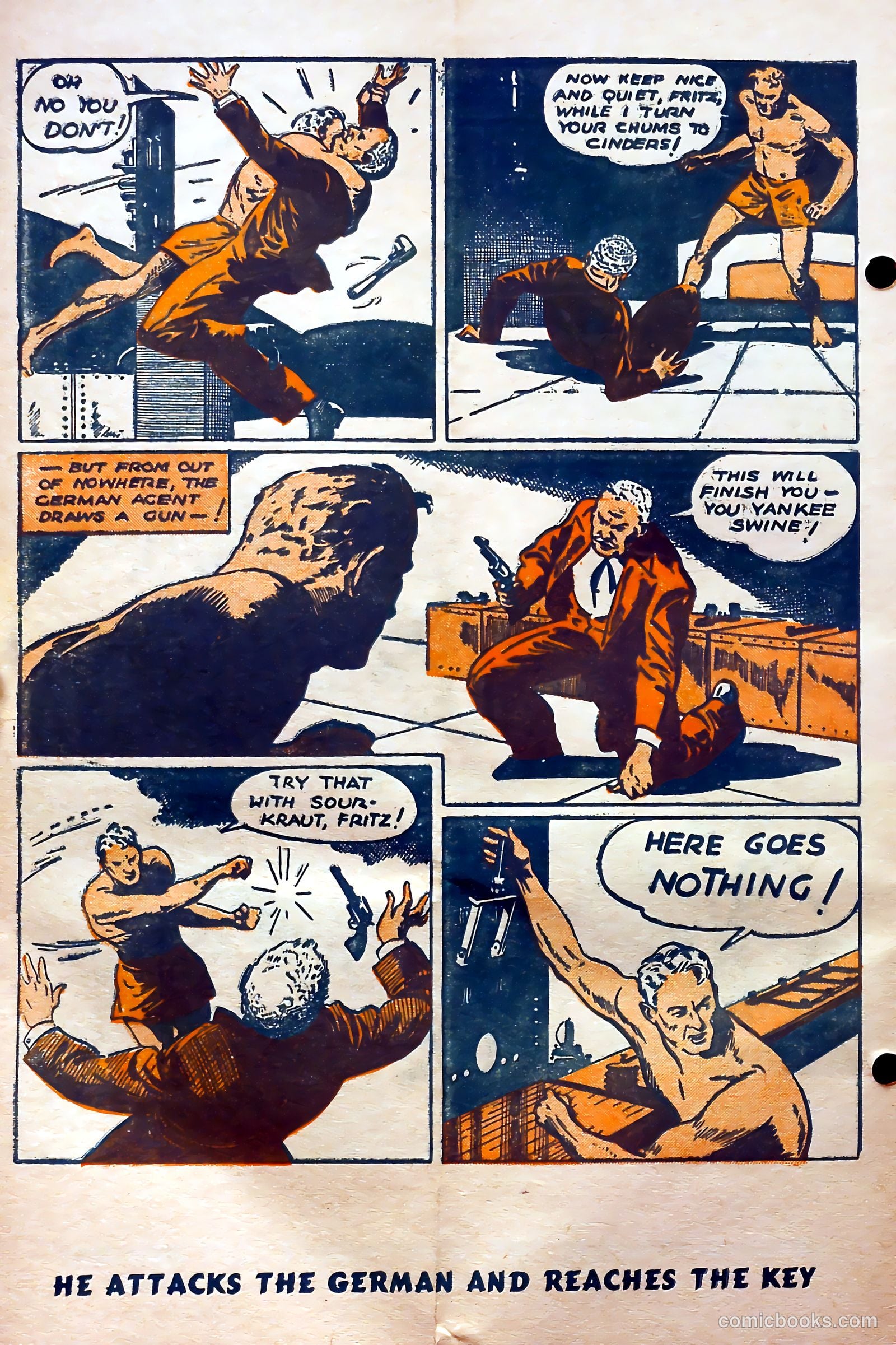 King Comics #1 — page 14 of 16