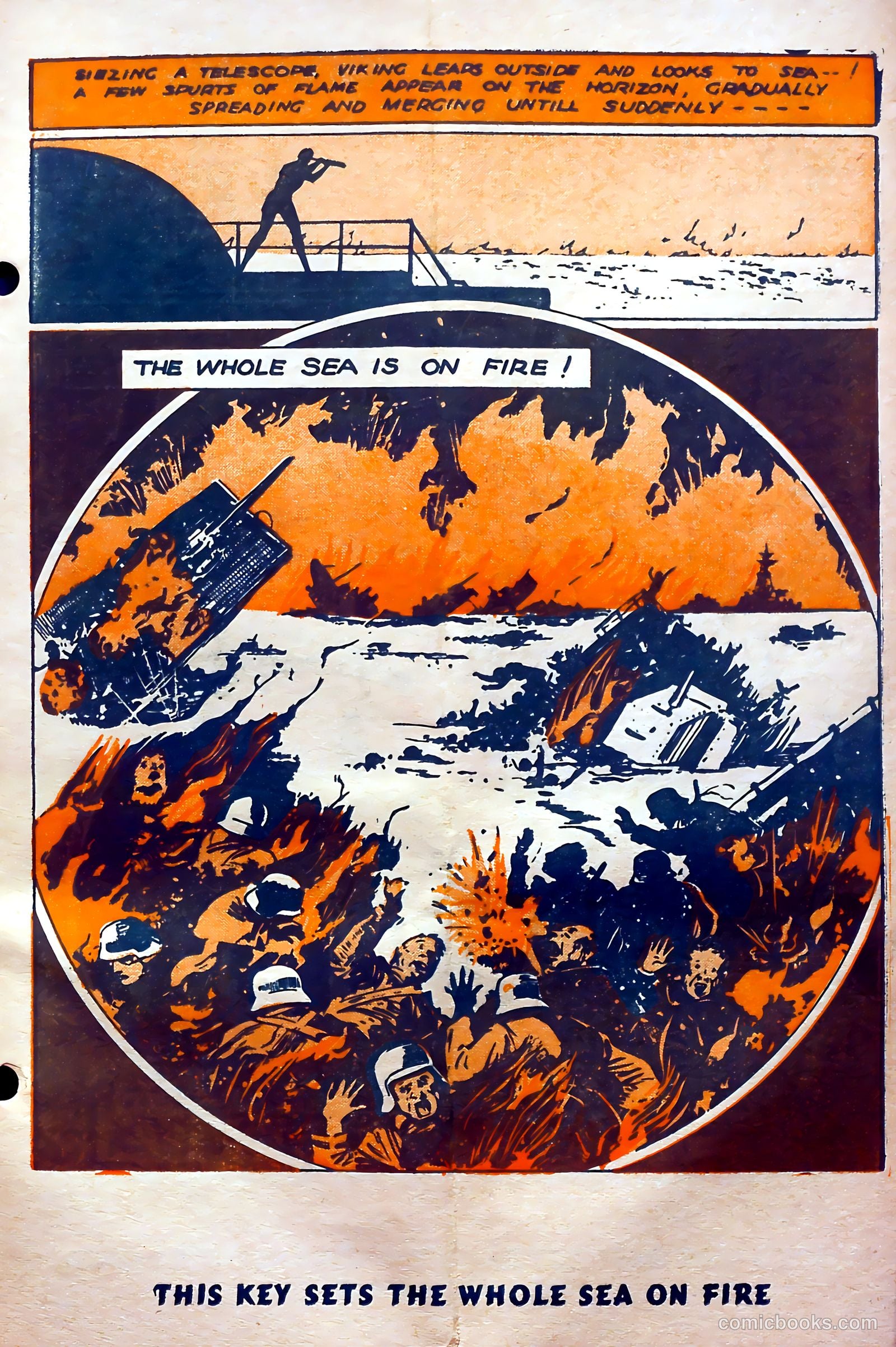 King Comics #1 — page 15 of 16