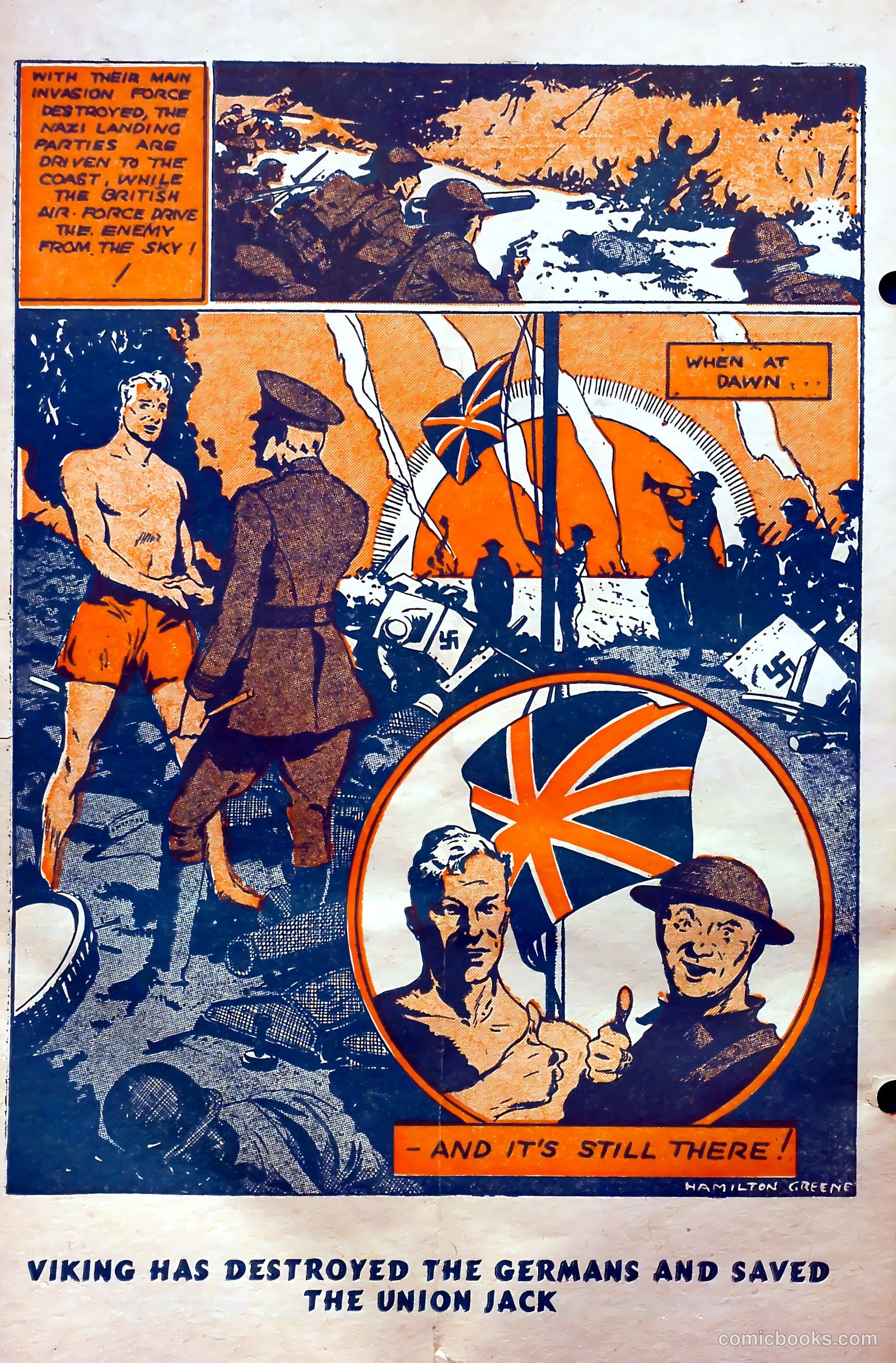 King Comics #1 — page 16 of 16