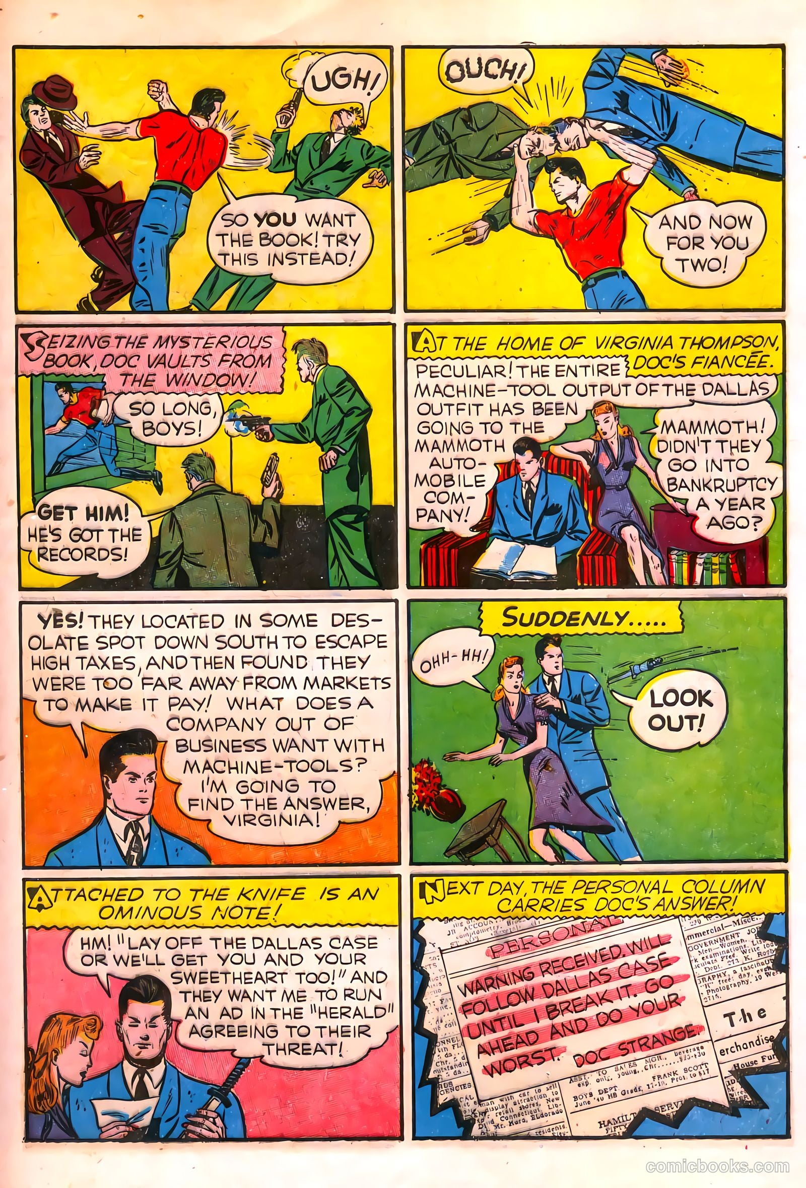 King Comics #10 — page 7 of 68