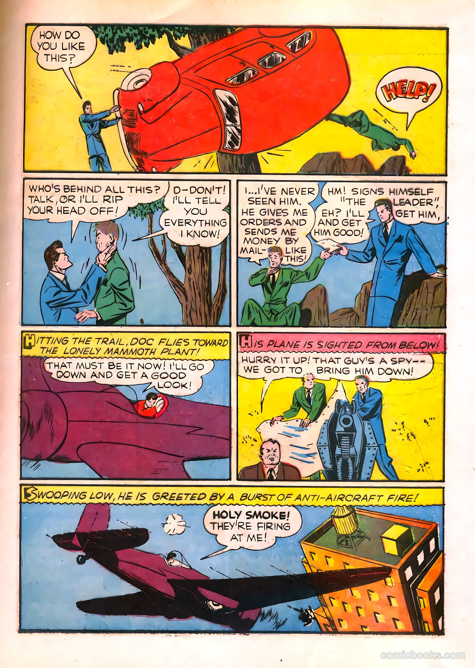 King Comics #10 — page 9 of 68