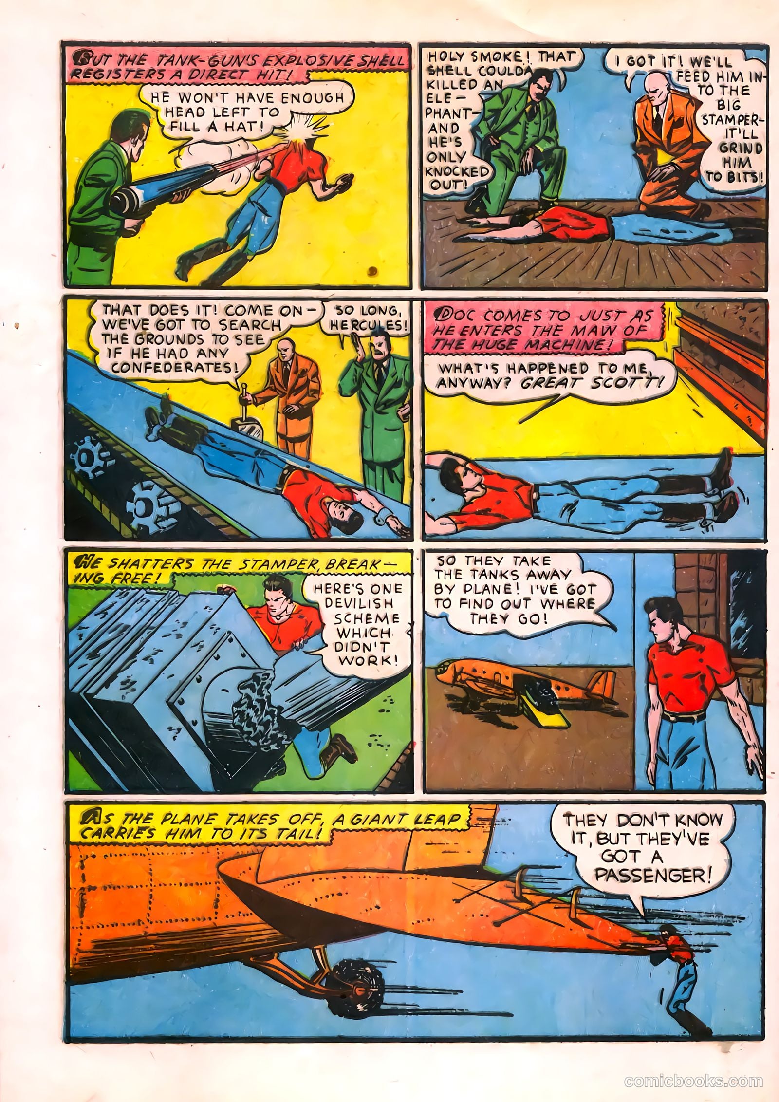 King Comics #10 — page 12 of 68