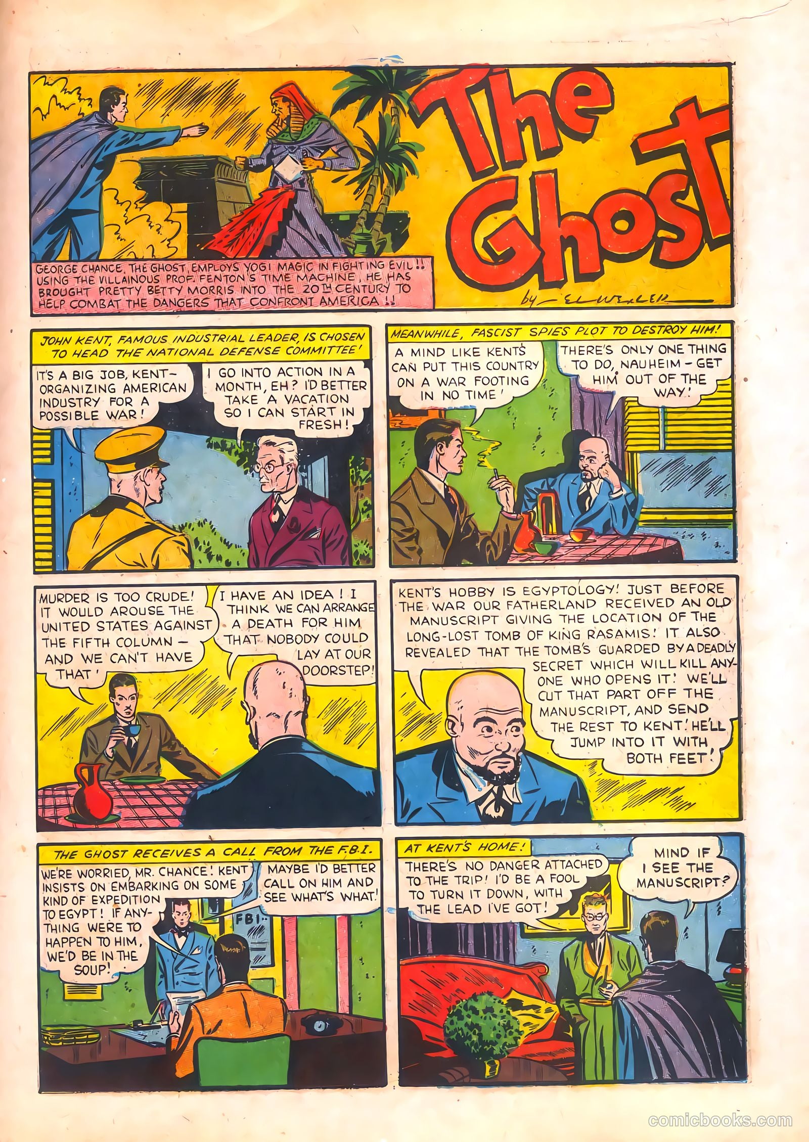 King Comics #10 — page 19 of 68