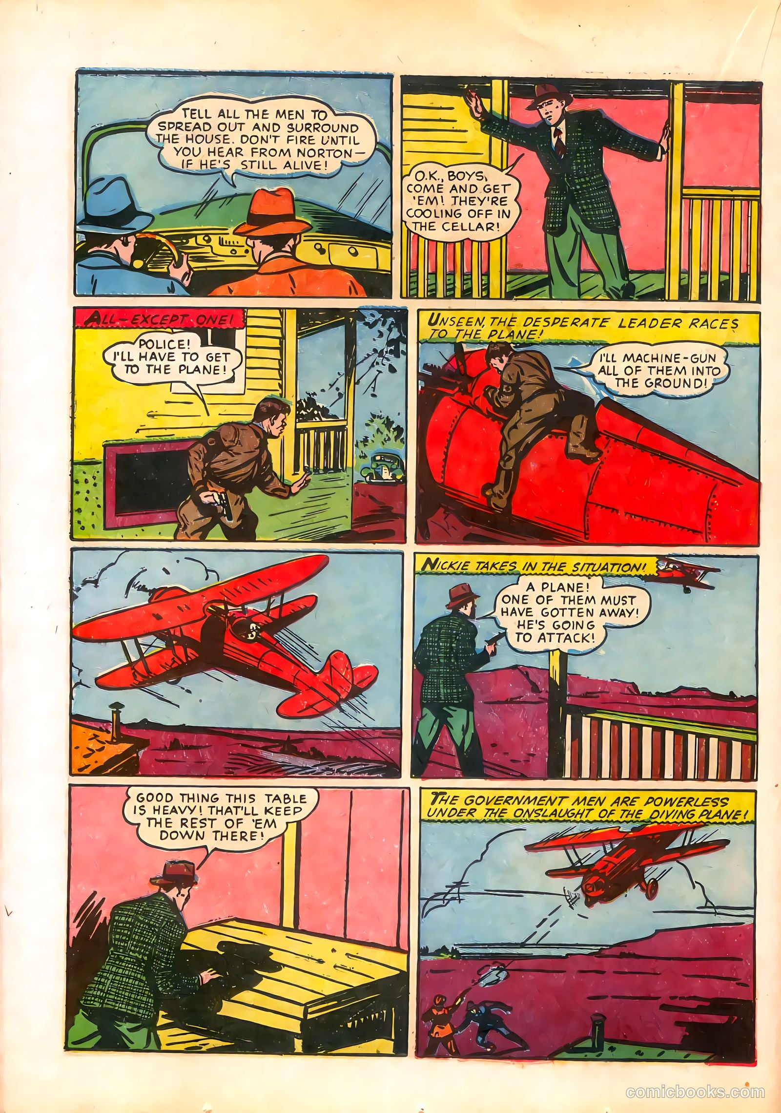 King Comics #10 — page 32 of 68