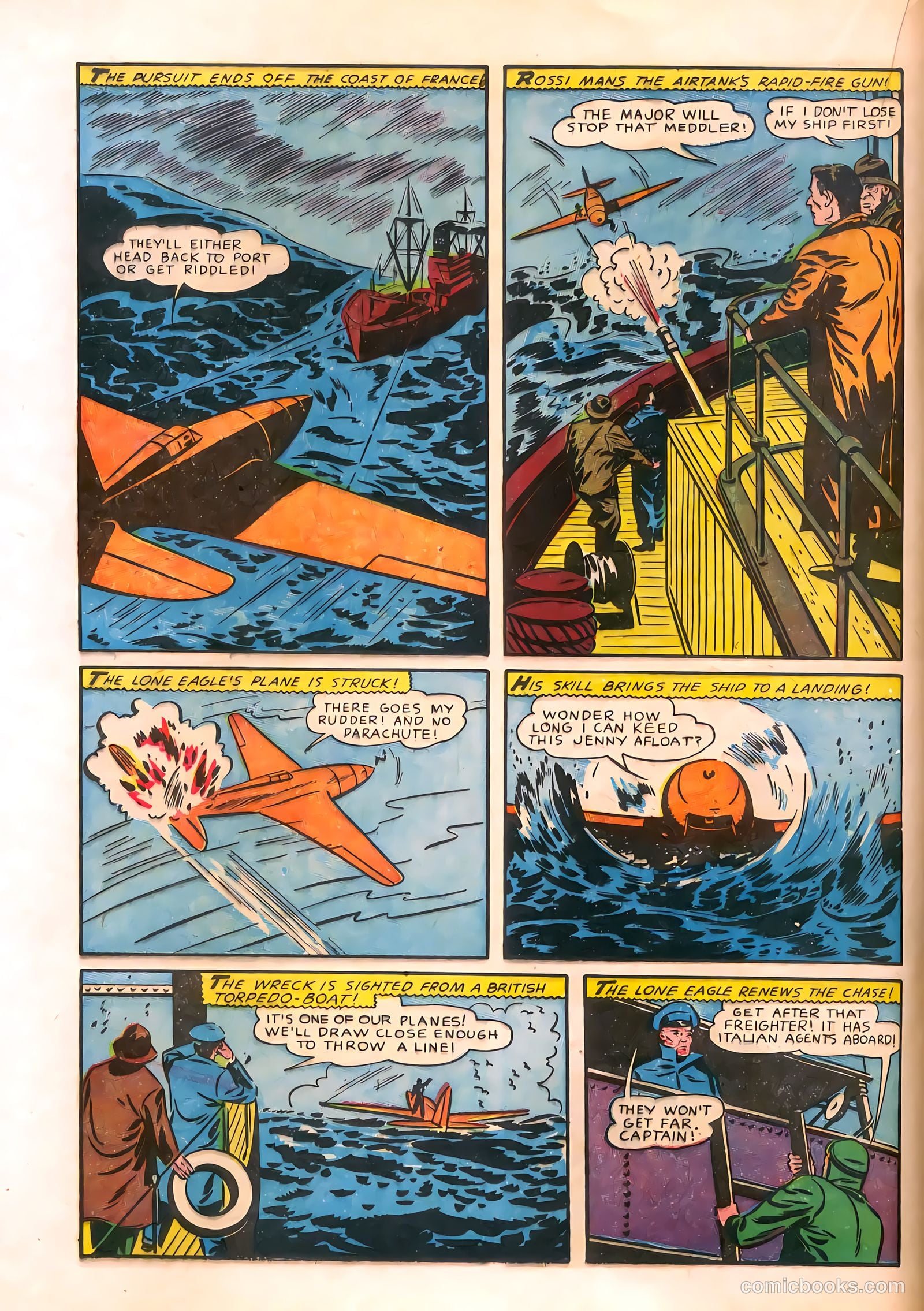 King Comics #10 — page 38 of 68