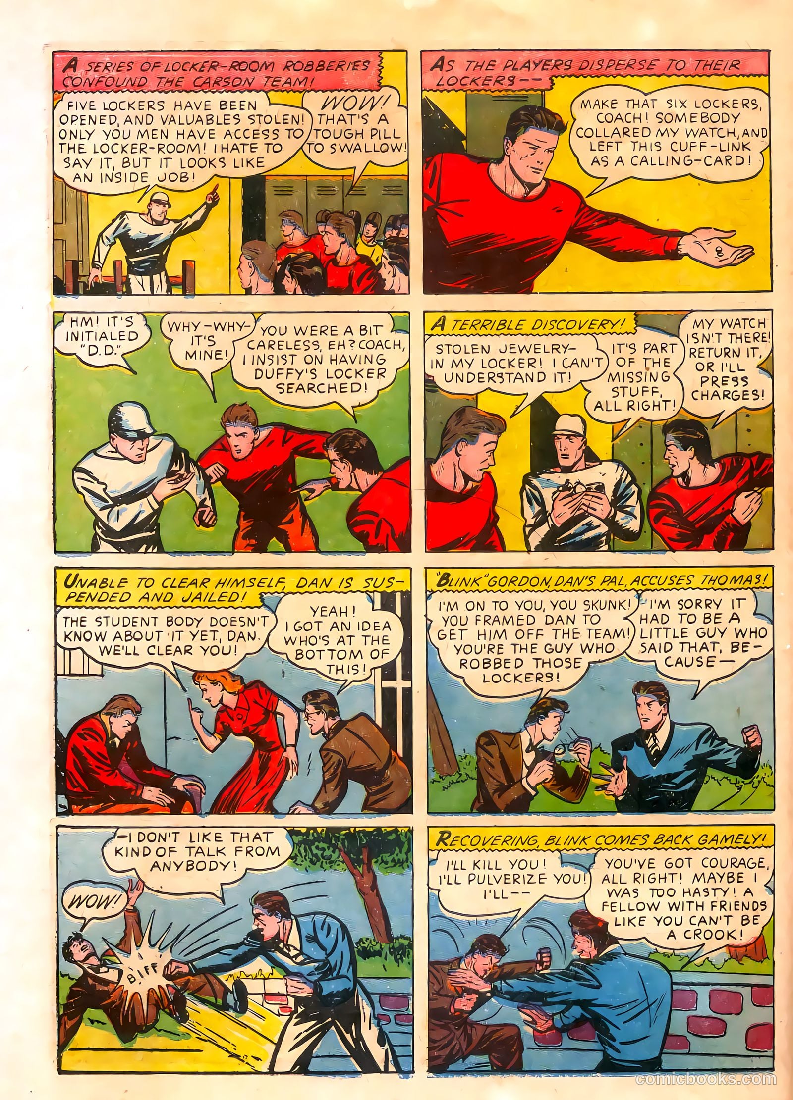 King Comics #10 — page 56 of 68