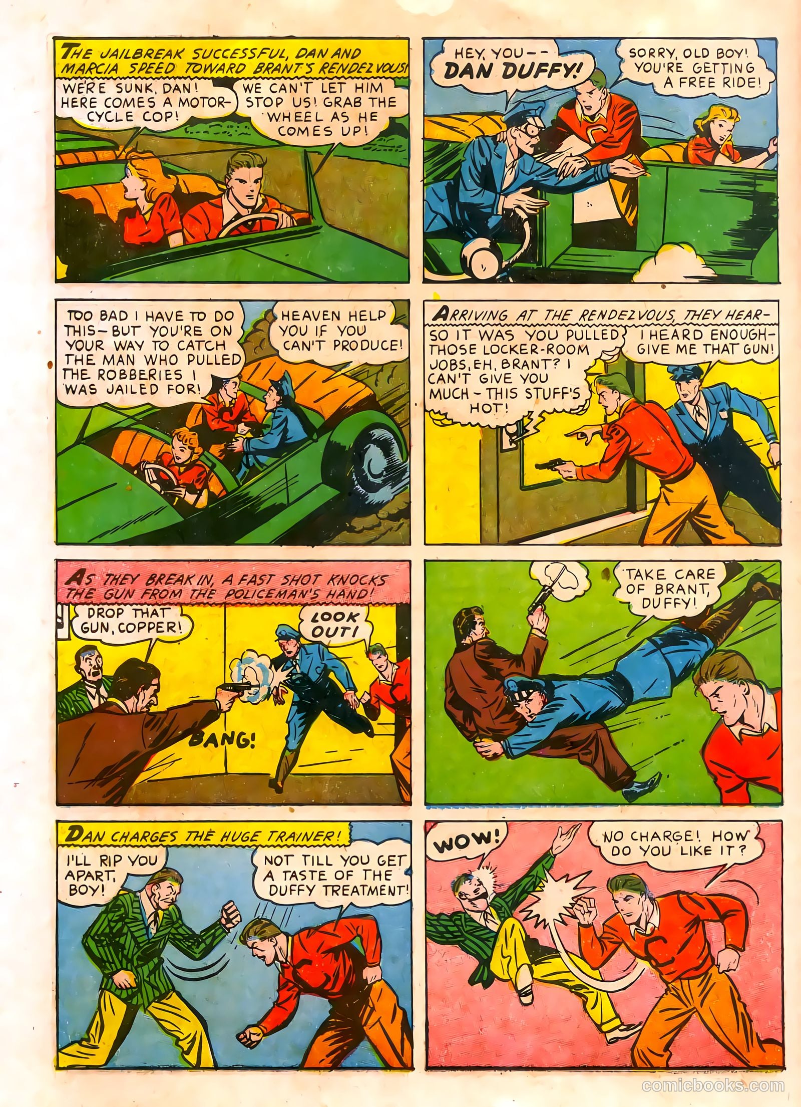 King Comics #10 — page 58 of 68