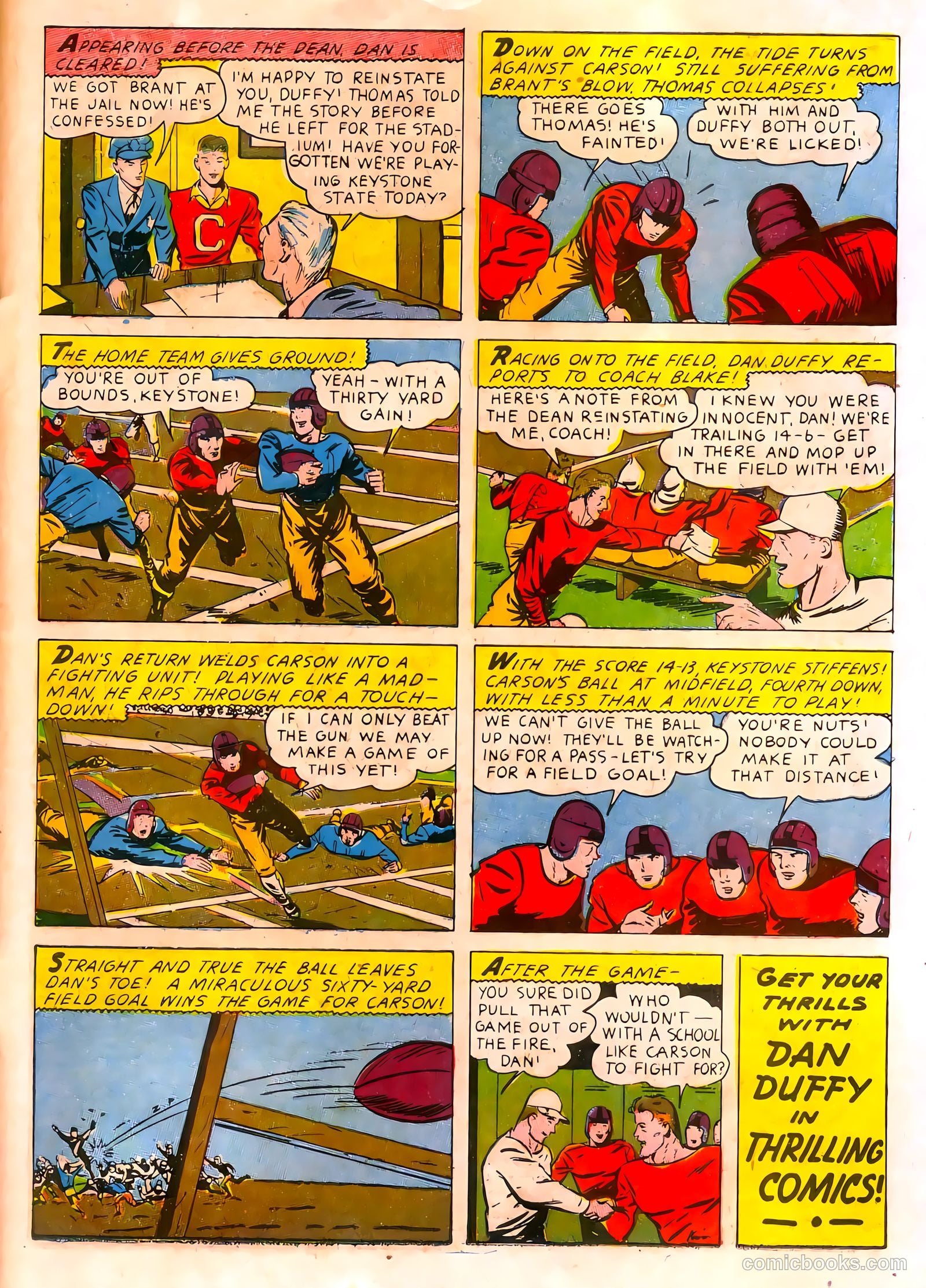 King Comics #10 — page 59 of 68