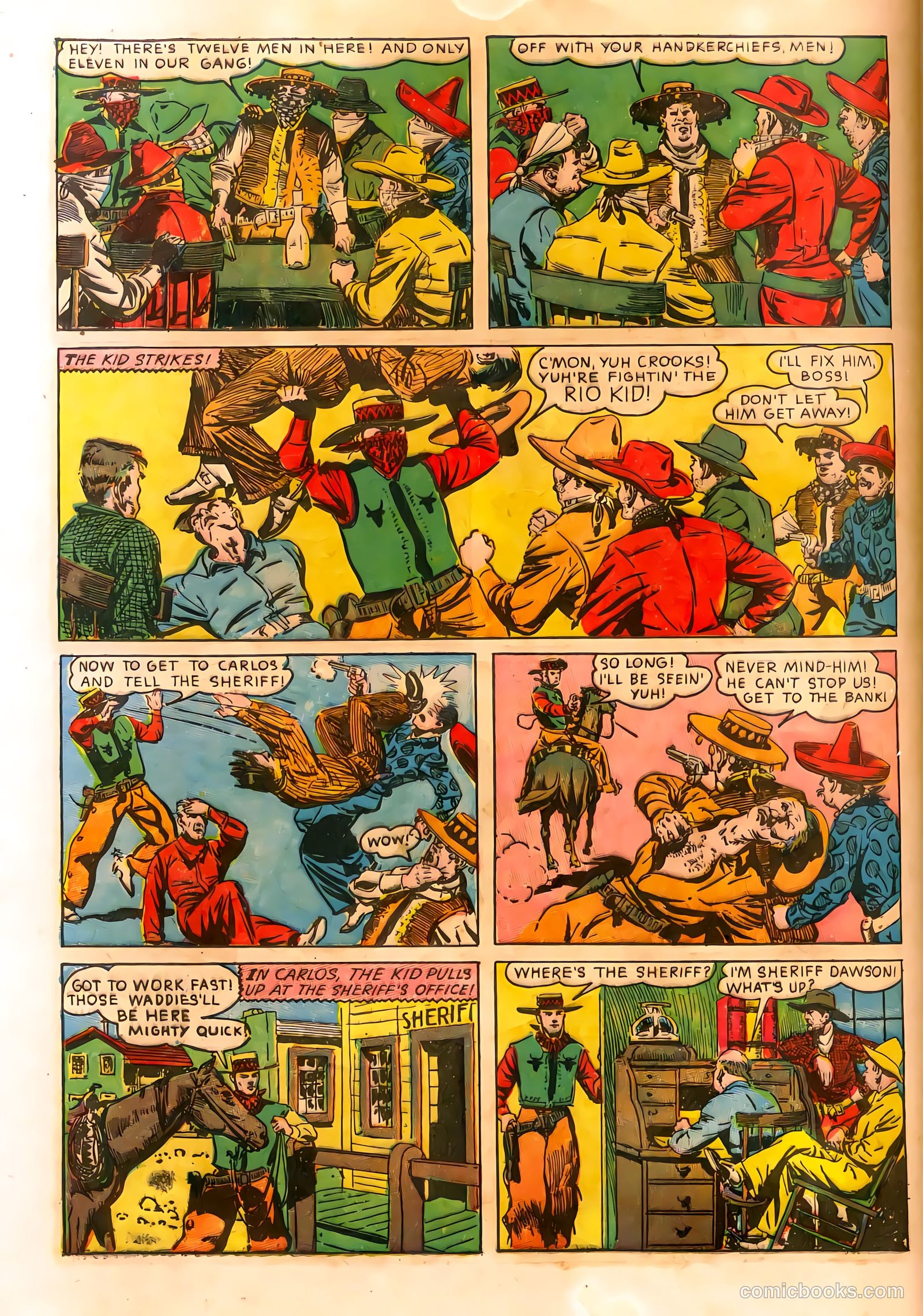 King Comics #10 — page 62 of 68