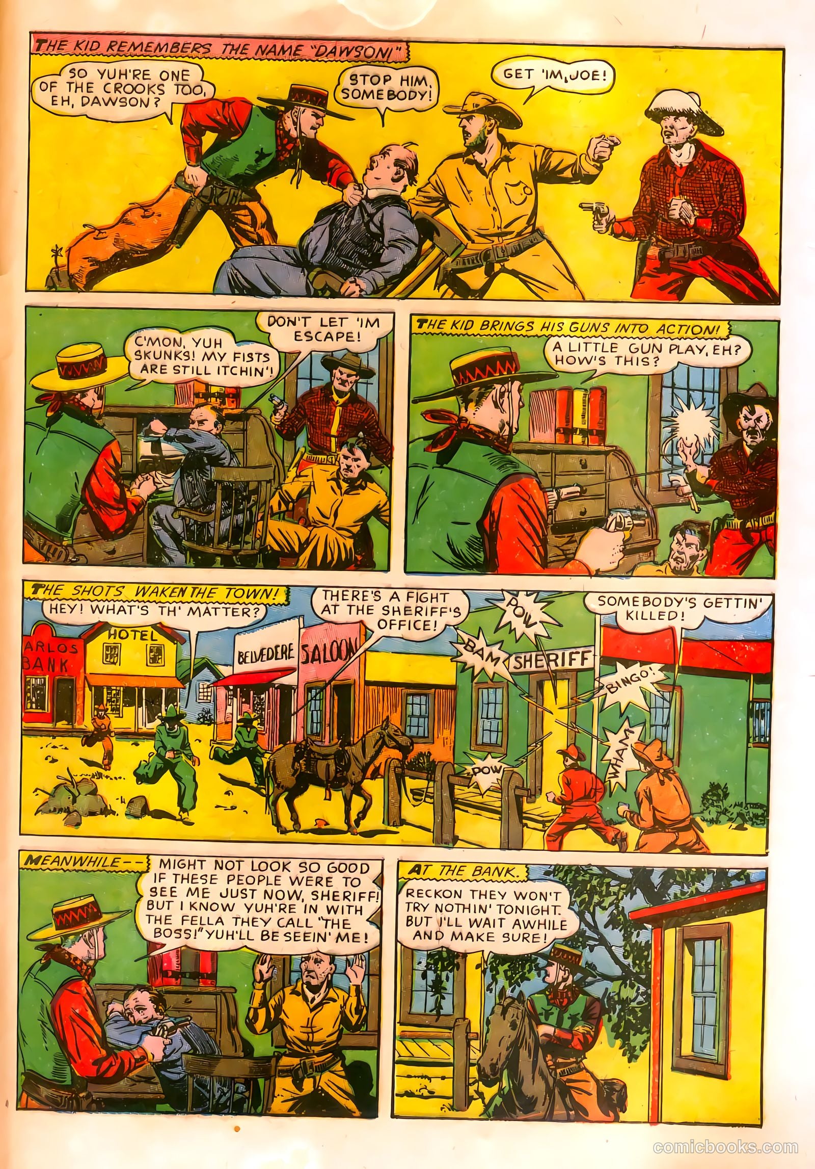 King Comics #10 — page 63 of 68