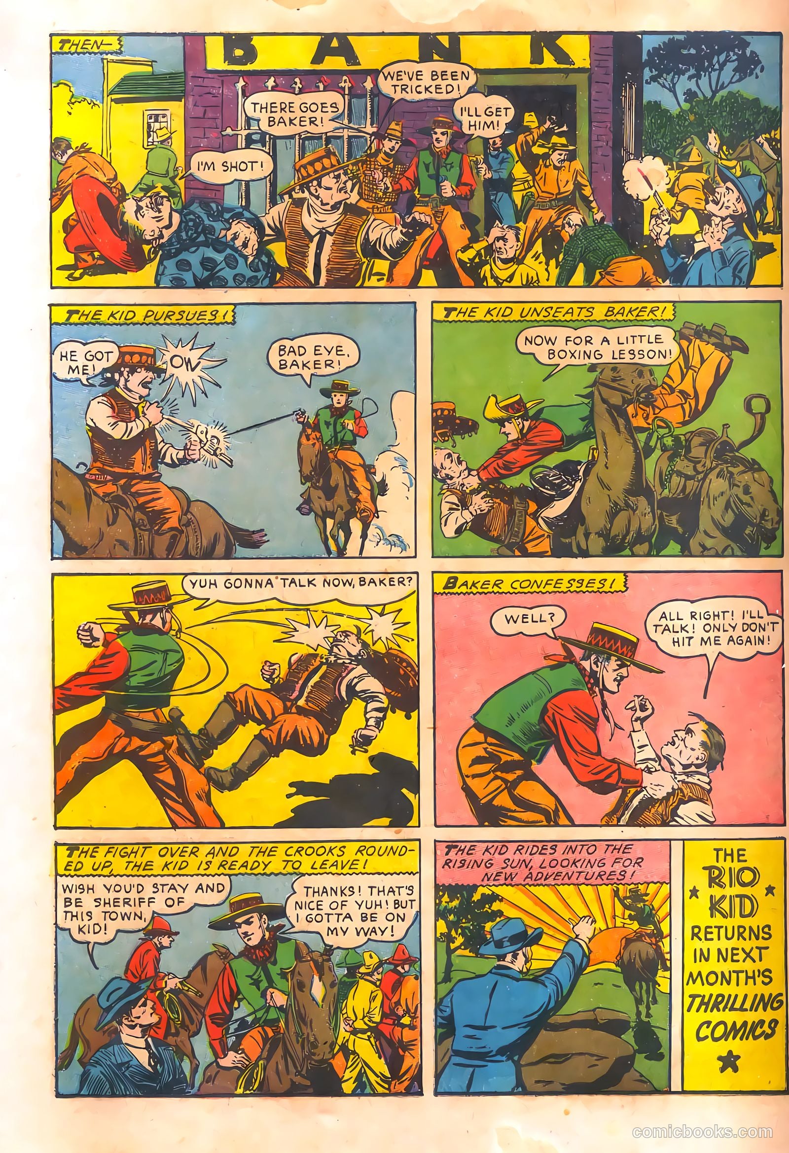 King Comics #10 — page 66 of 68