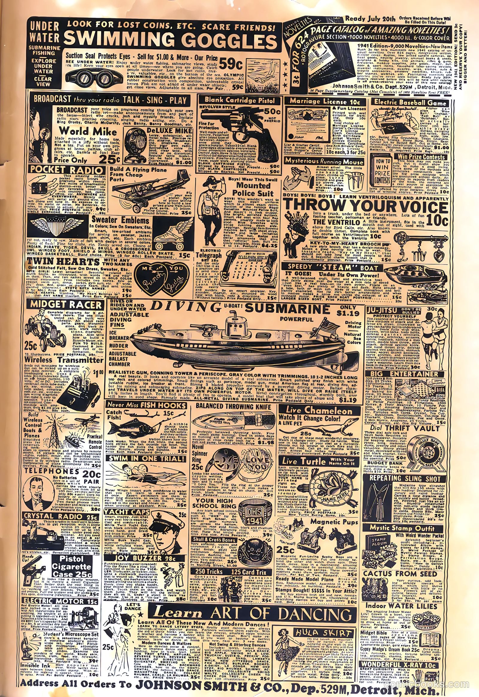 King Comics #10 — page 67 of 68