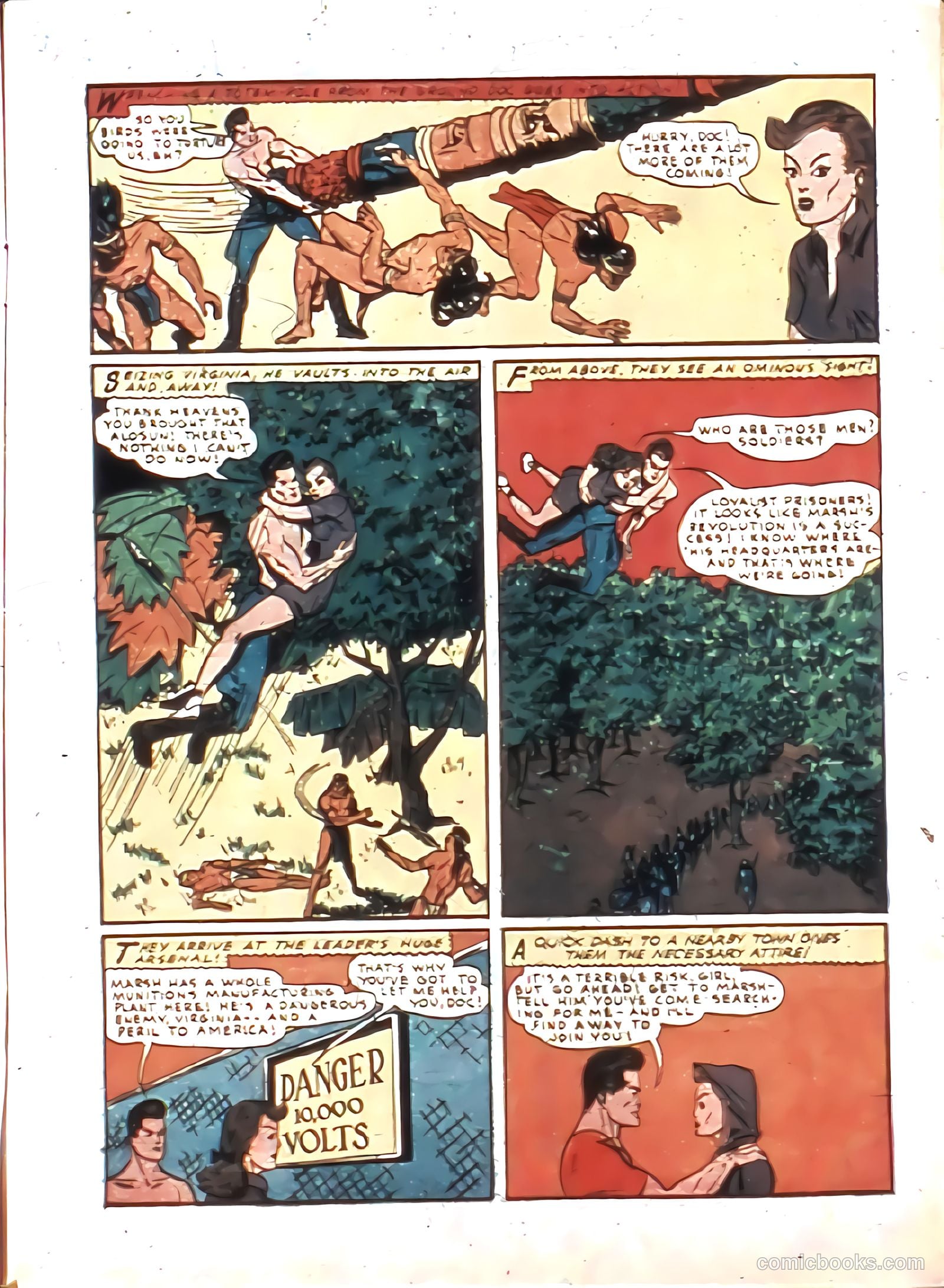 King Comics #11 — page 7 of 68