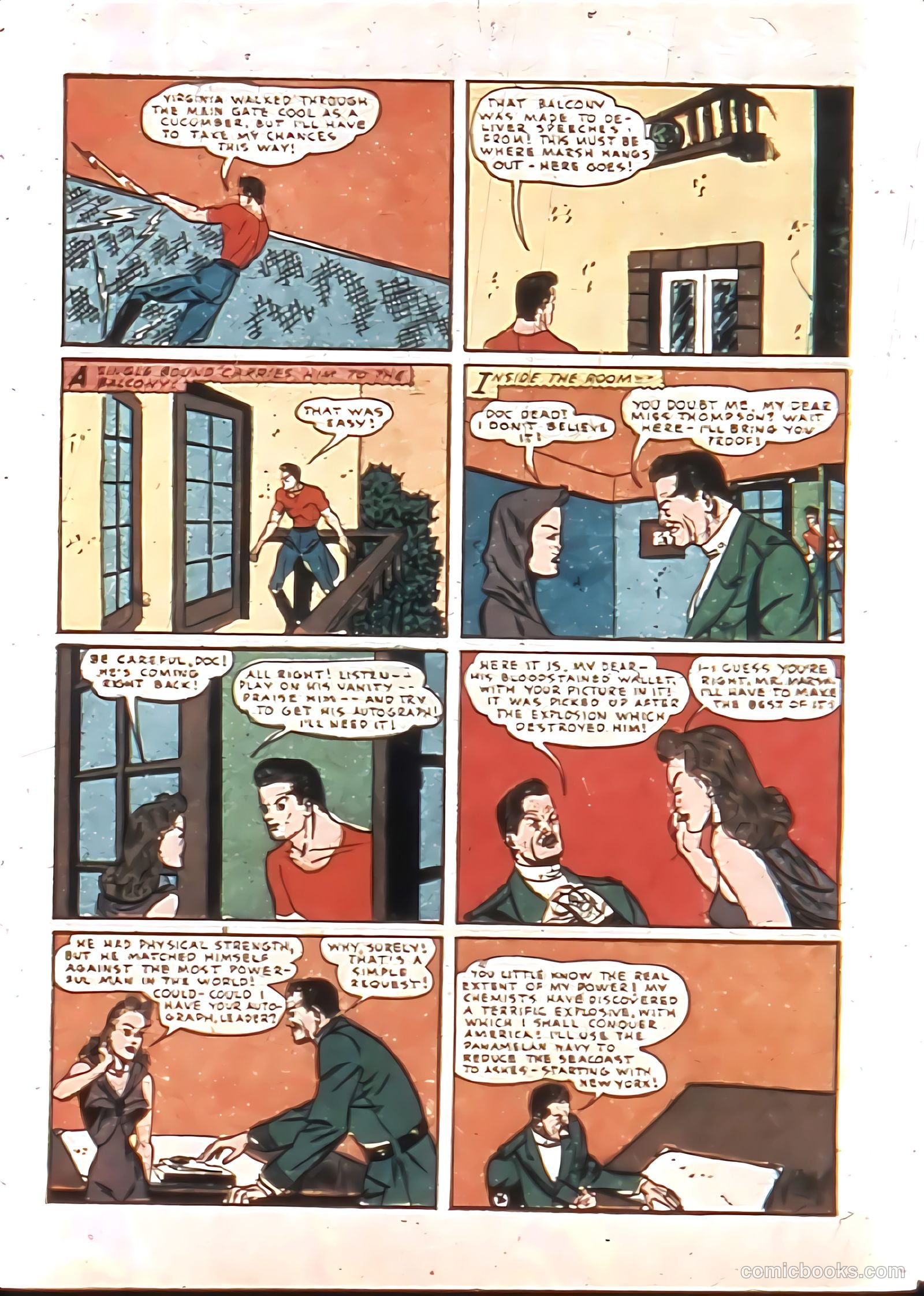 King Comics #11 — page 8 of 68