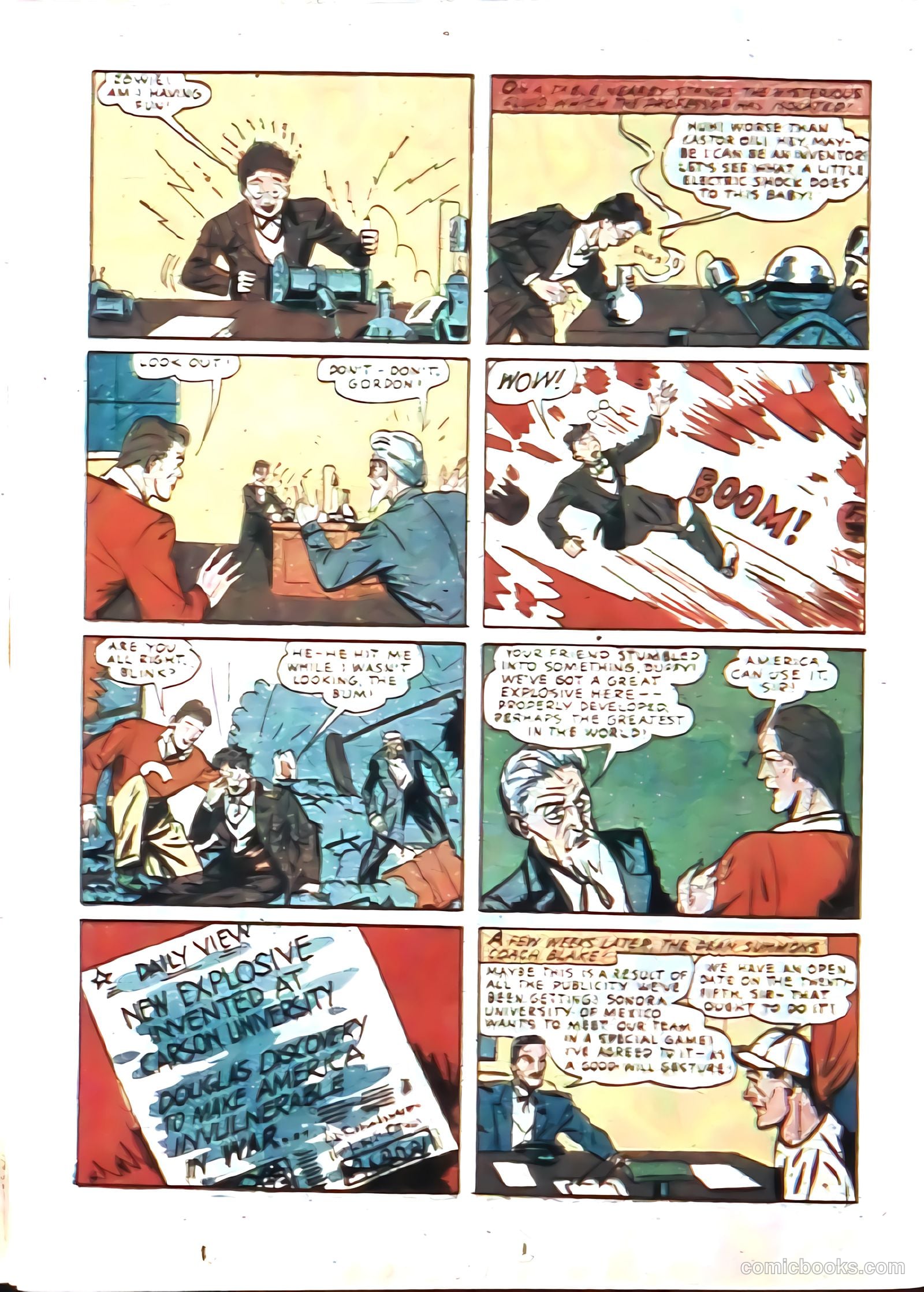 King Comics #11 — page 36 of 68