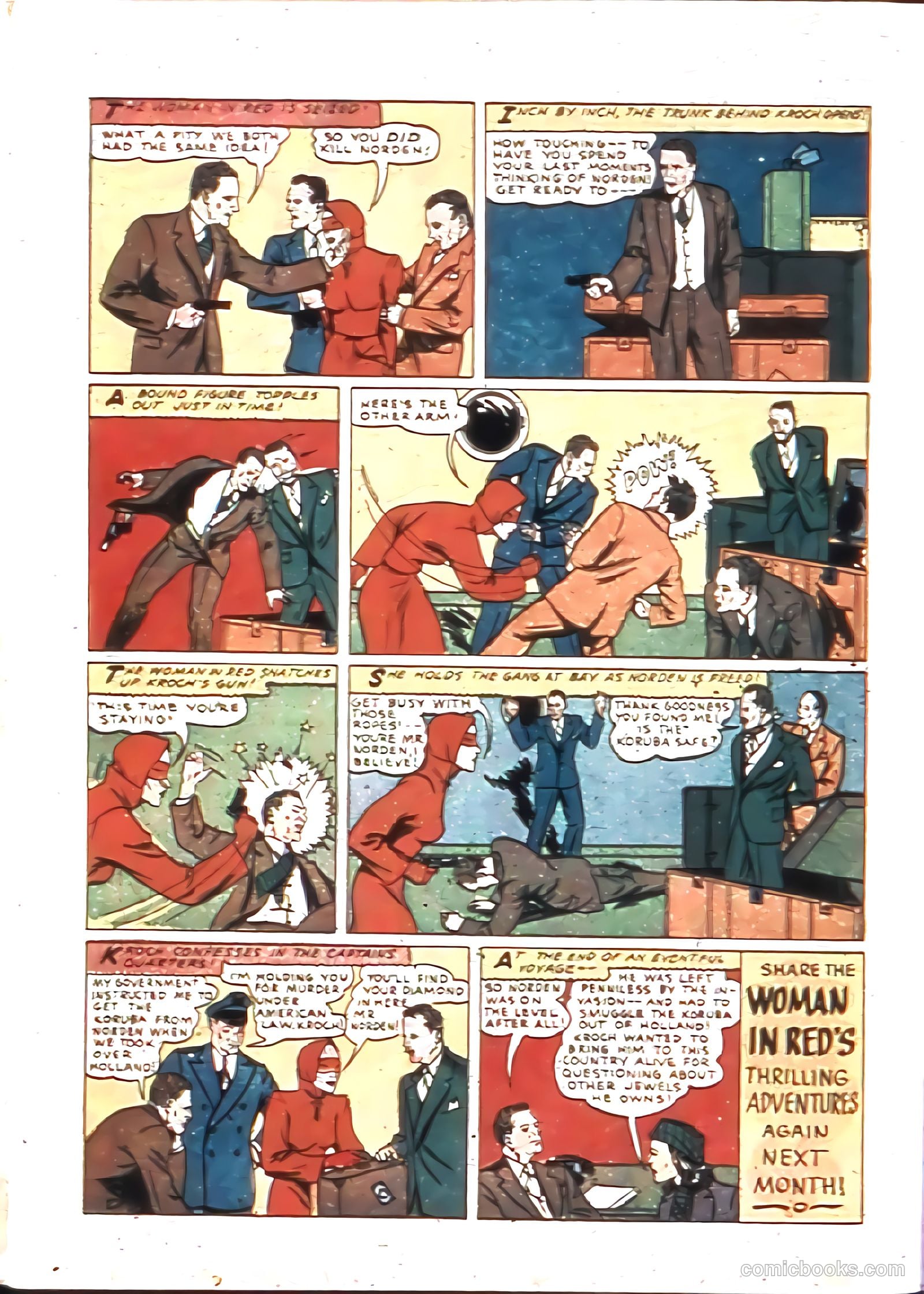 King Comics #11 — page 50 of 68
