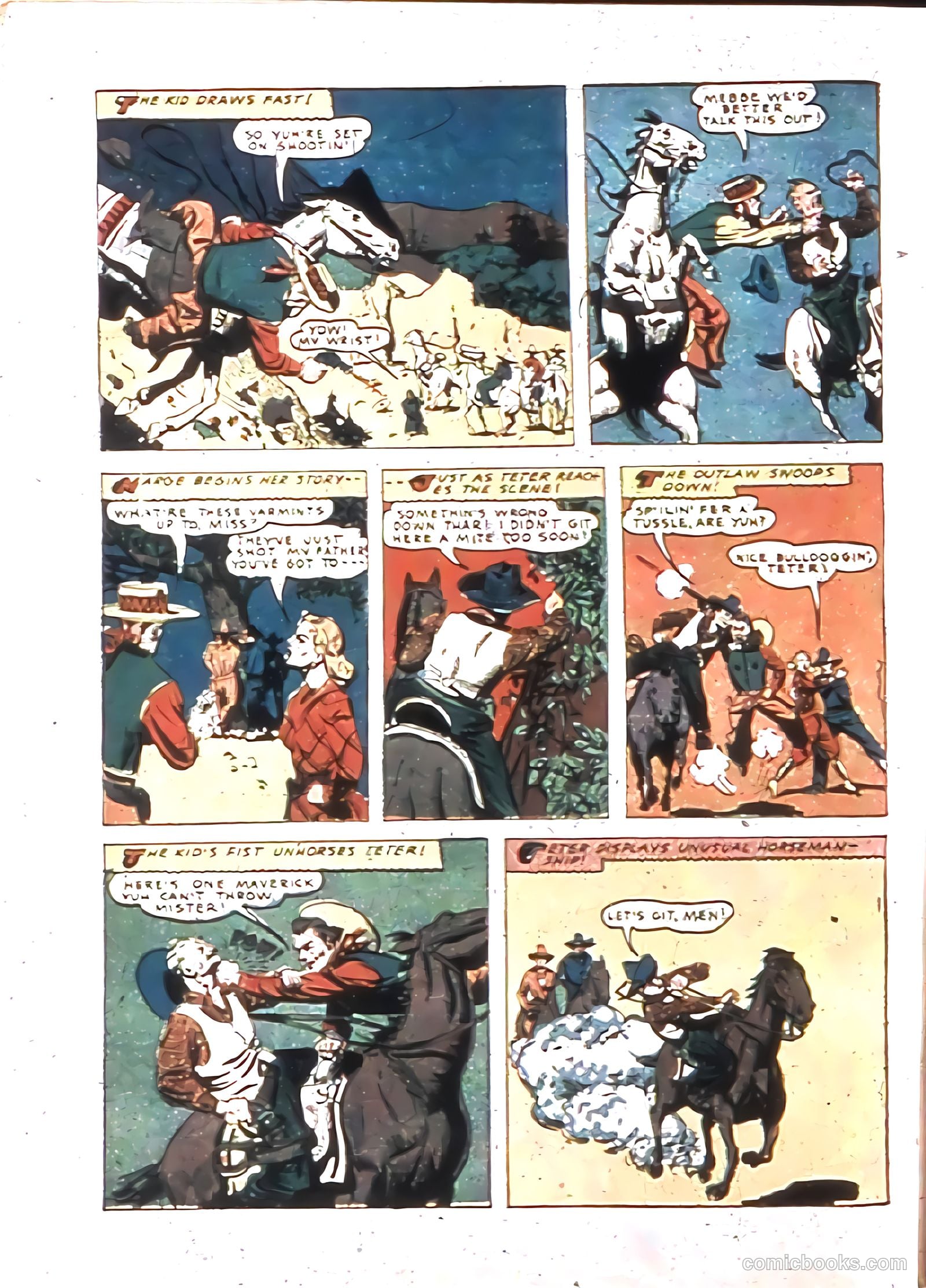 King Comics #11 — page 58 of 68
