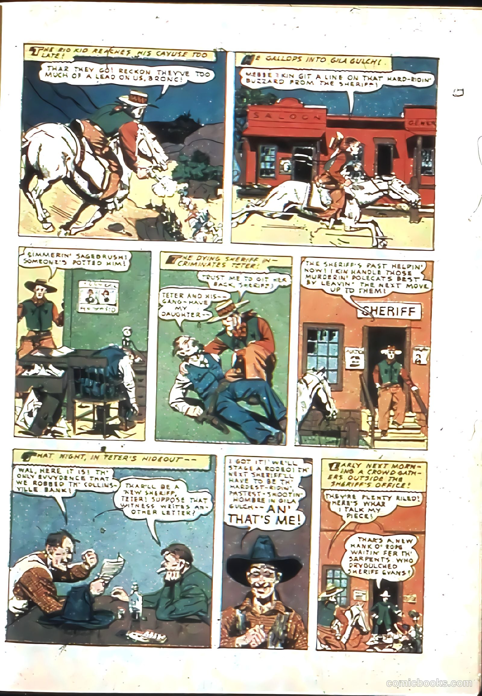 King Comics #11 — page 59 of 68