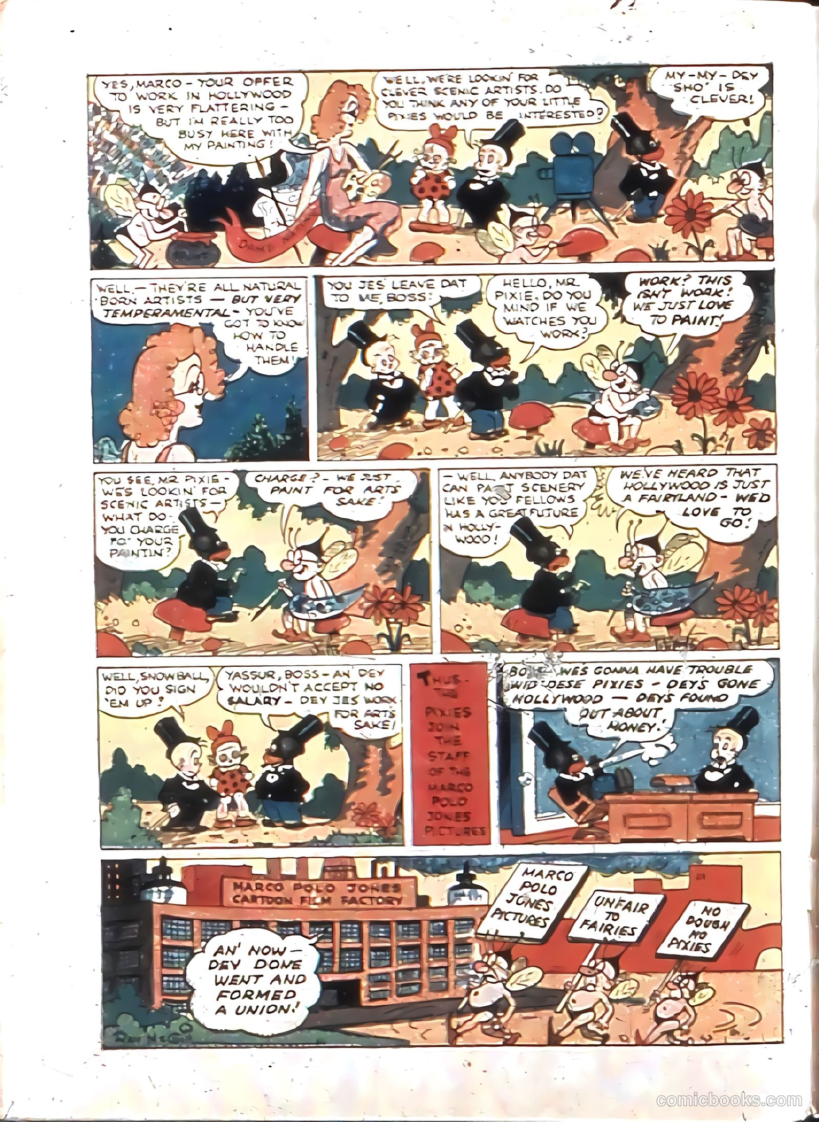 King Comics #11 — page 66 of 68