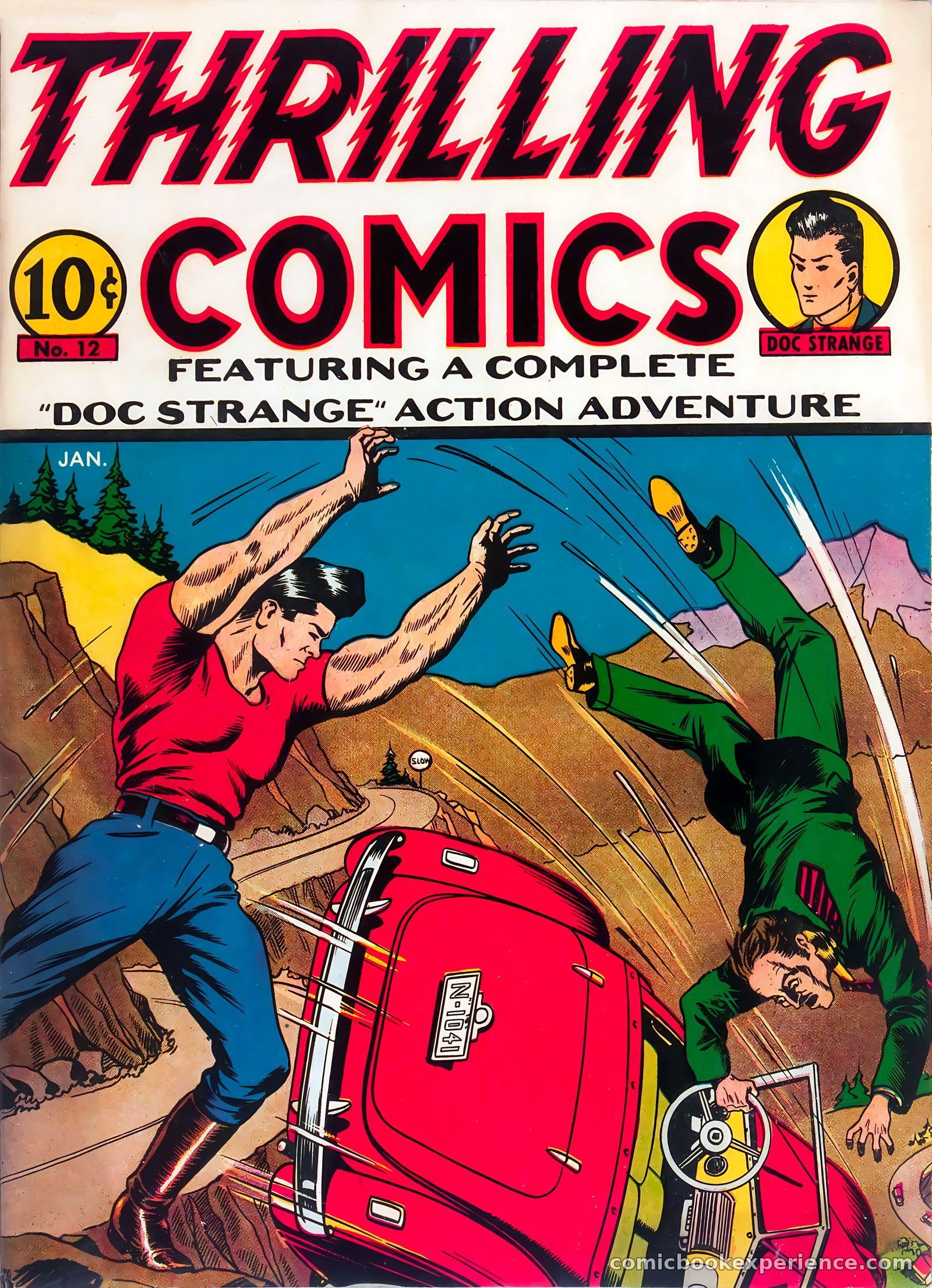 King Comics #12 — page 1 of 68